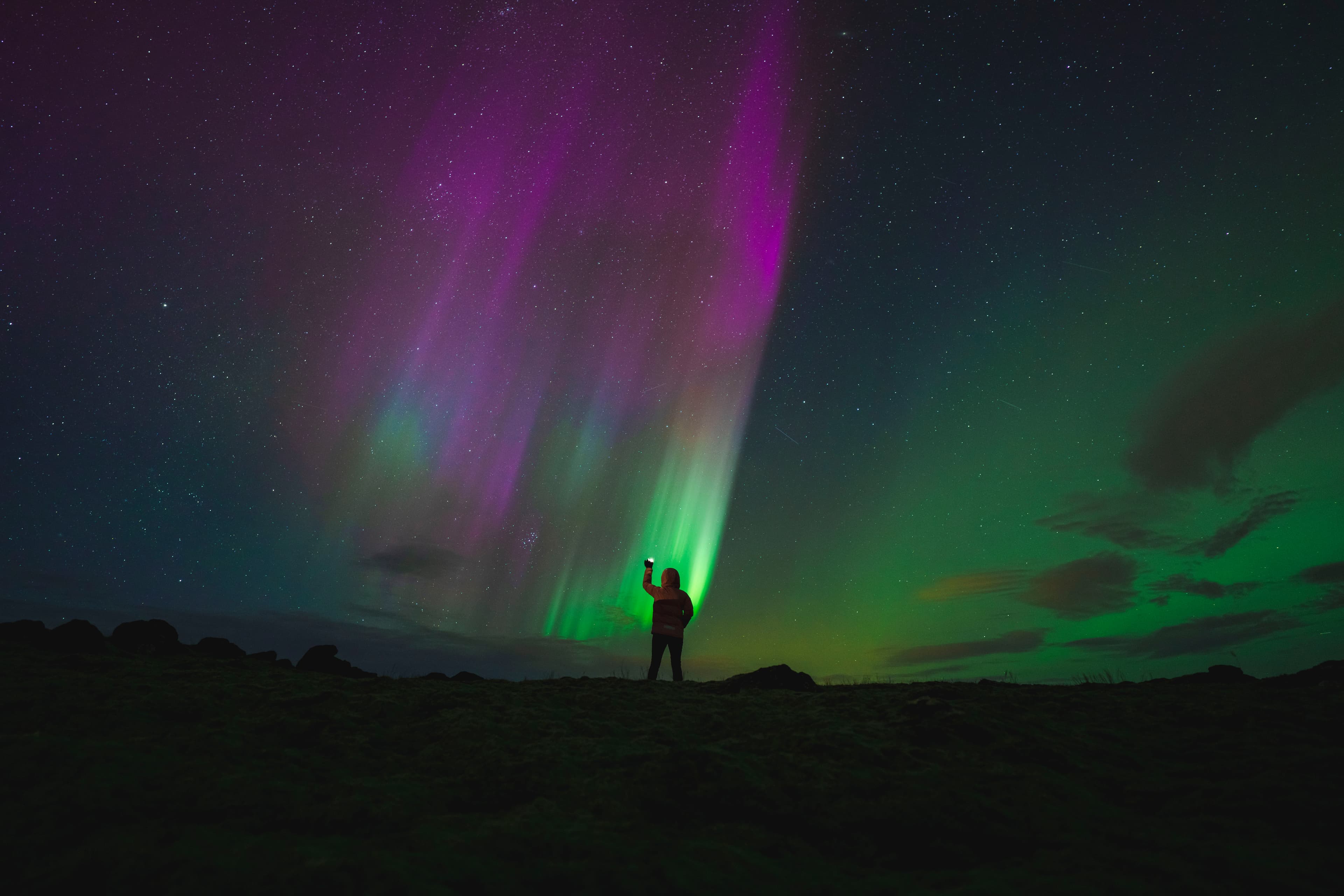 northern-lights-hengill