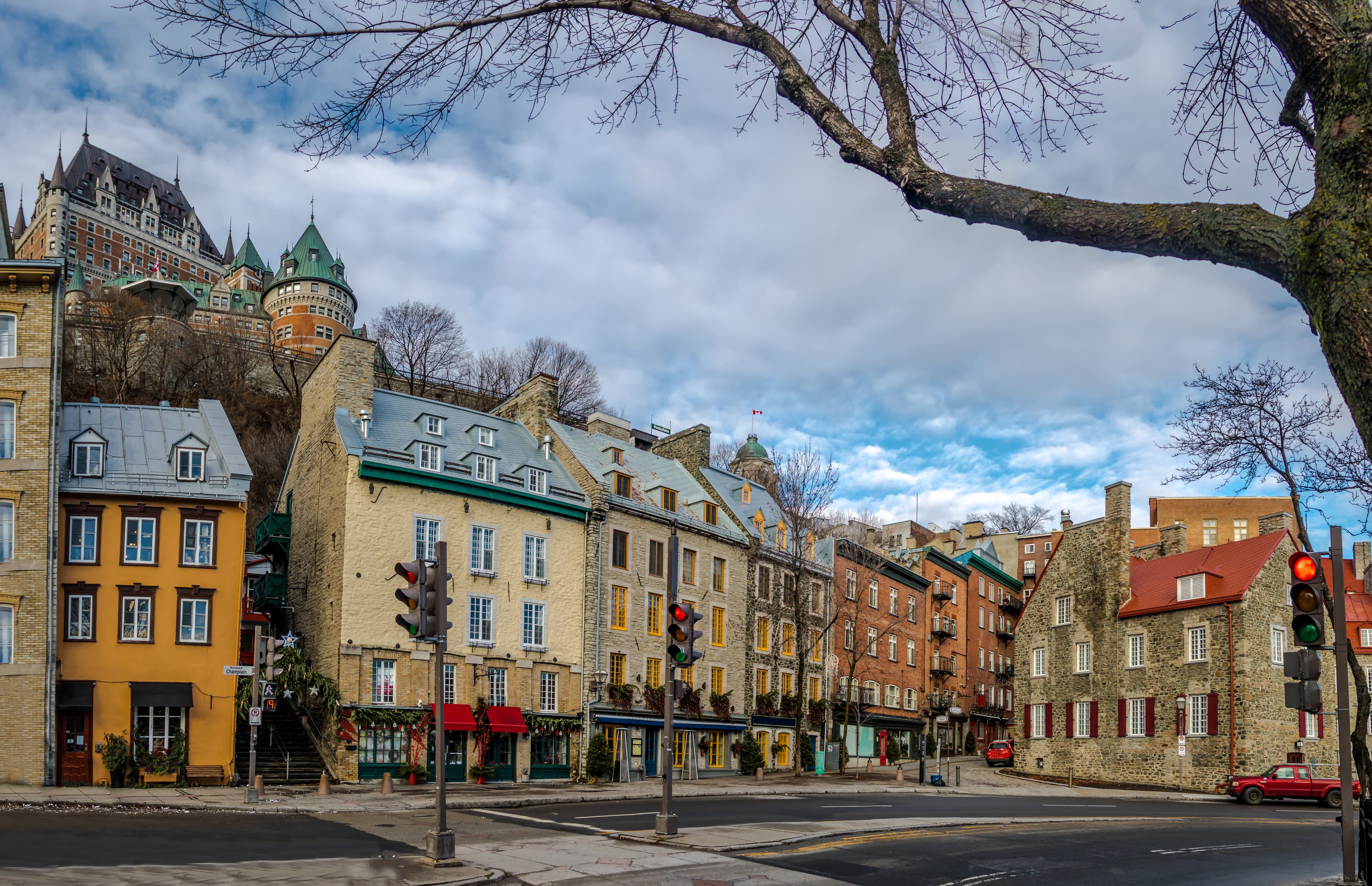 Frontenac Castle Quebec City Canada