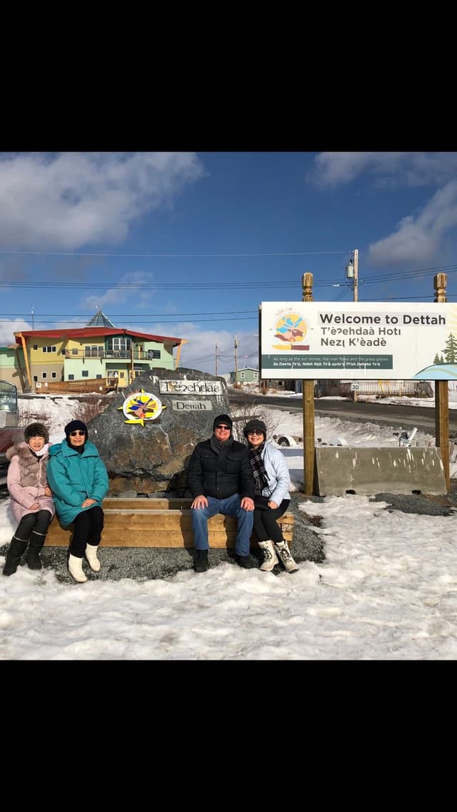 Yellowknife Ice Road Adventure 3