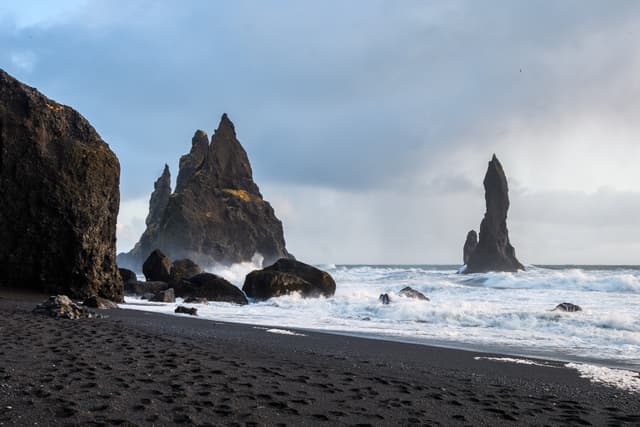 Reynisfjara-black-sand-beach