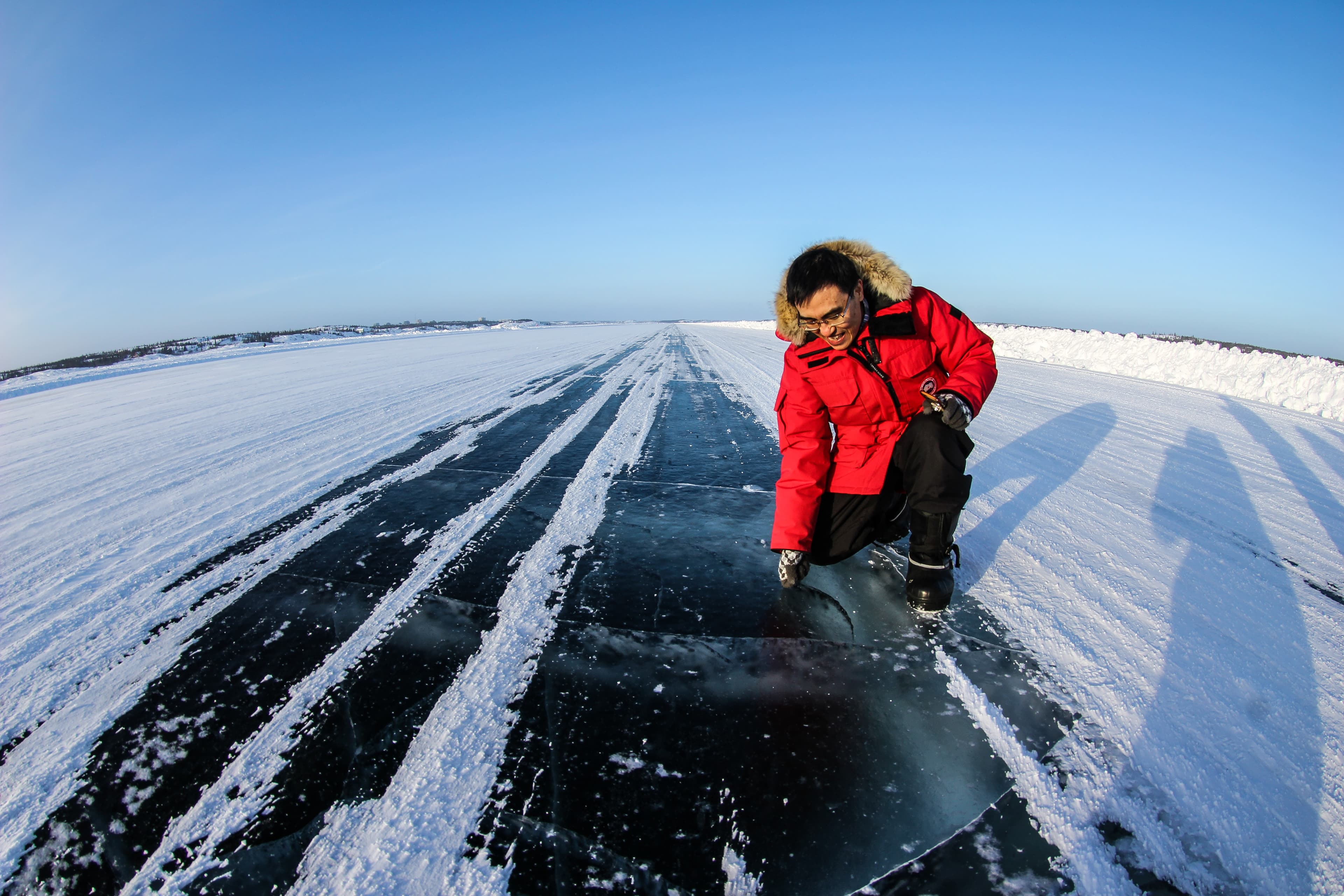 Yellowknife Ice Road Adventure 5