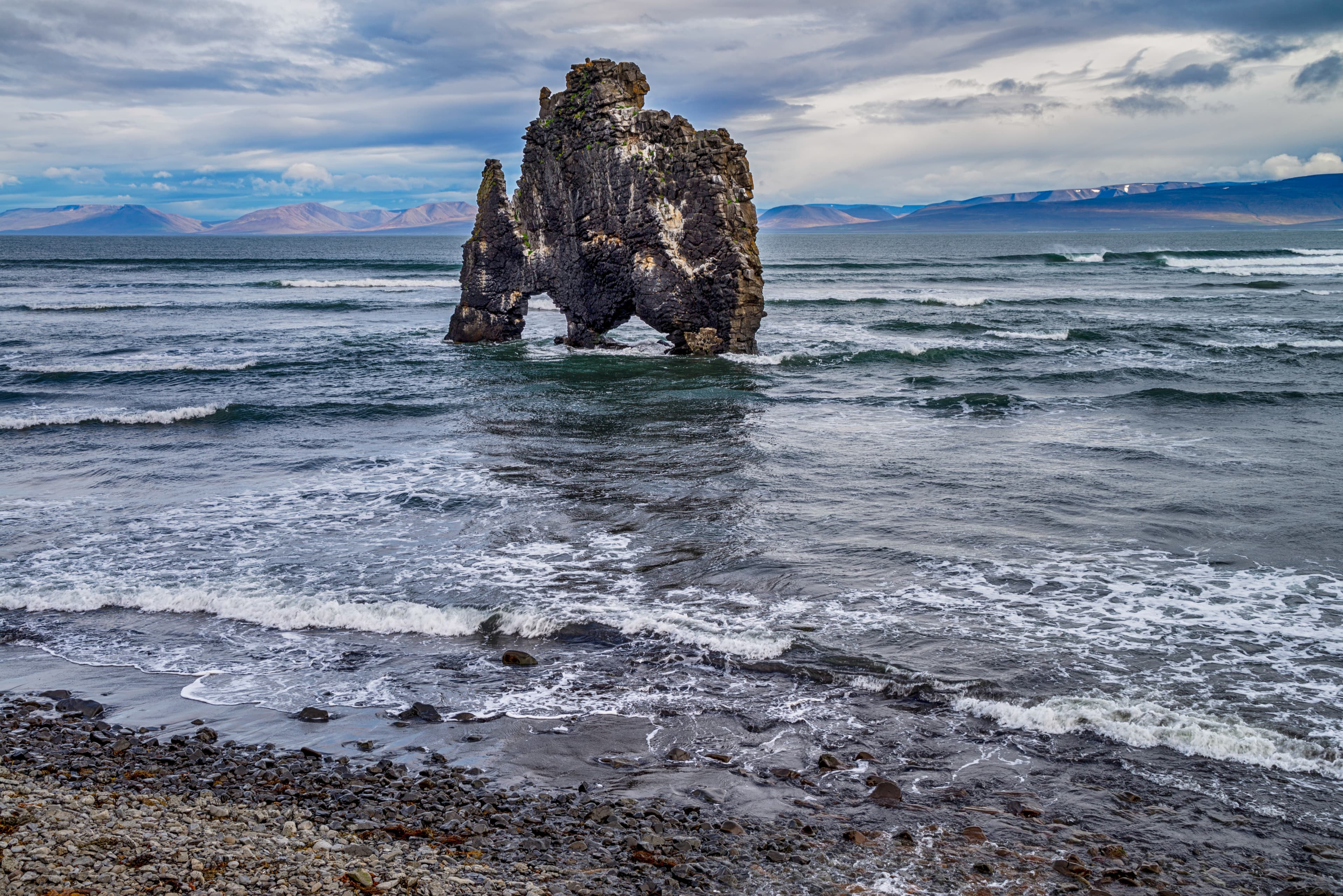 Hvitserkur-troll-peninsula