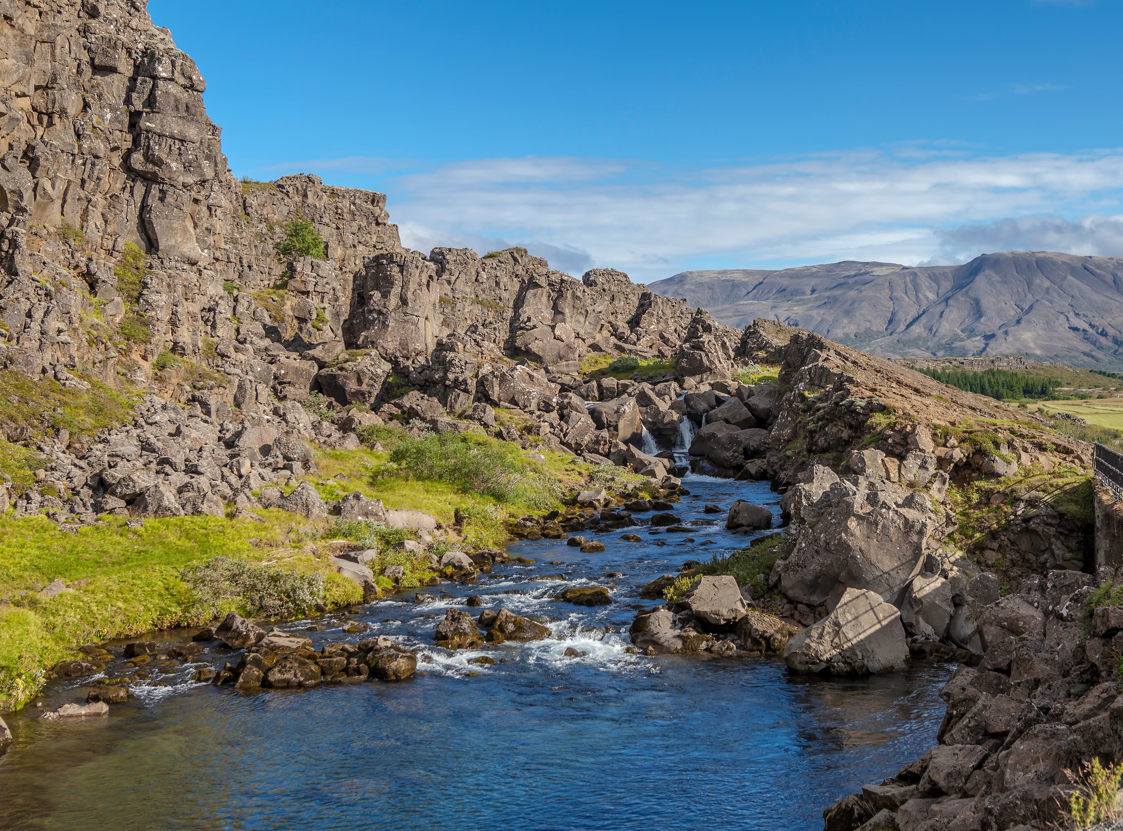 Almannagja in thingvellir 1