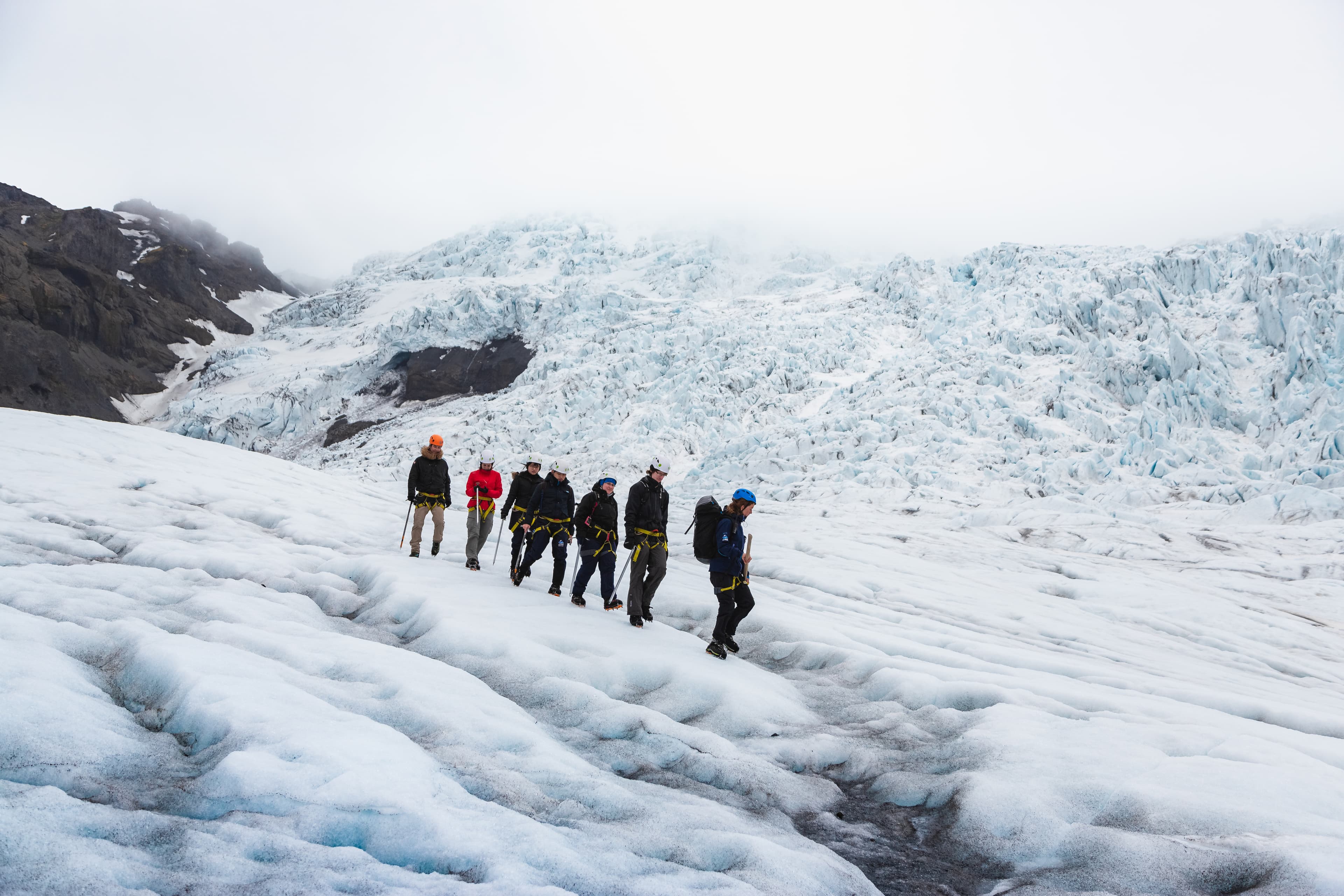 Glacier Hike Falljökull