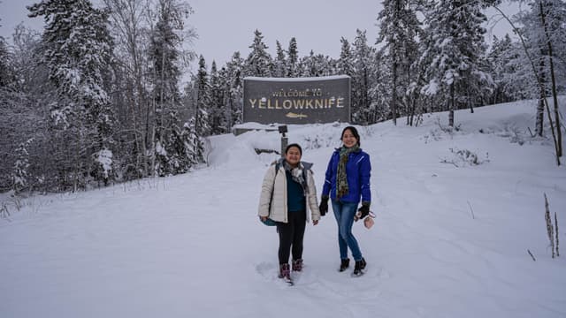 Yellowknife Sightseeing City Tour 02