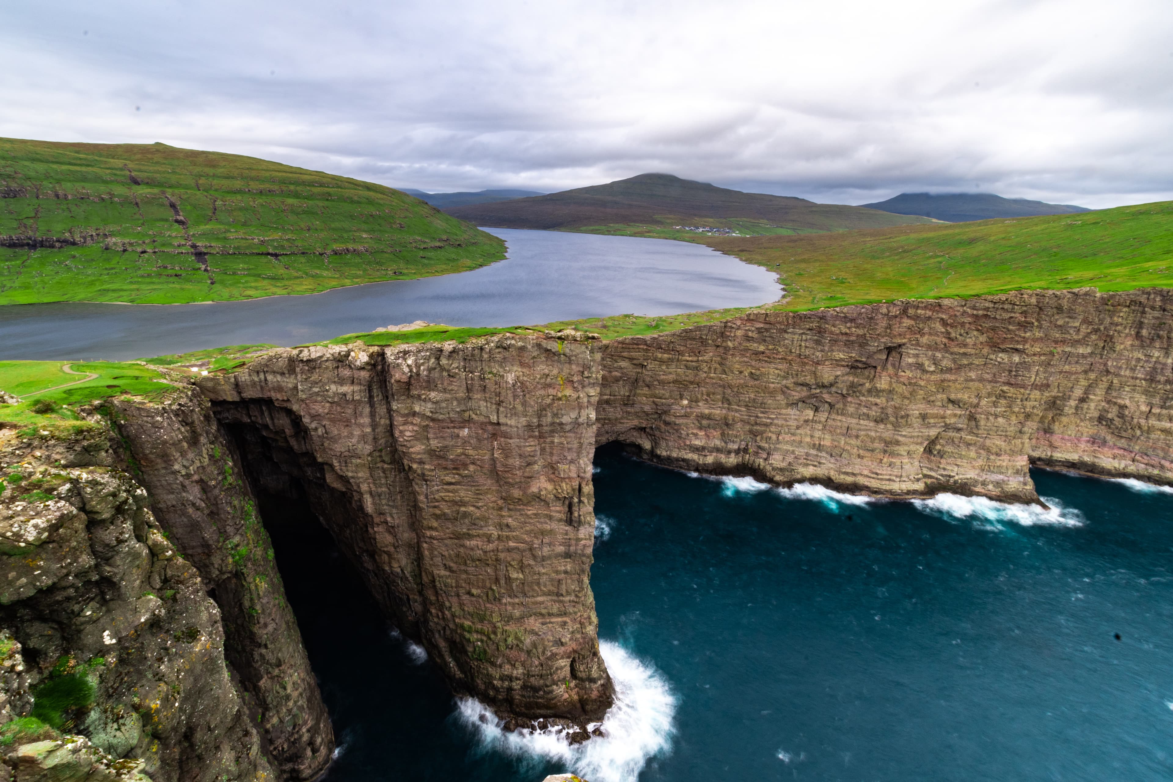 Faroe Islands In The Summer