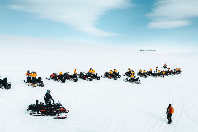 snowmobile