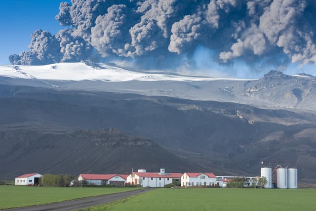 Eyjafjallajokull eruption