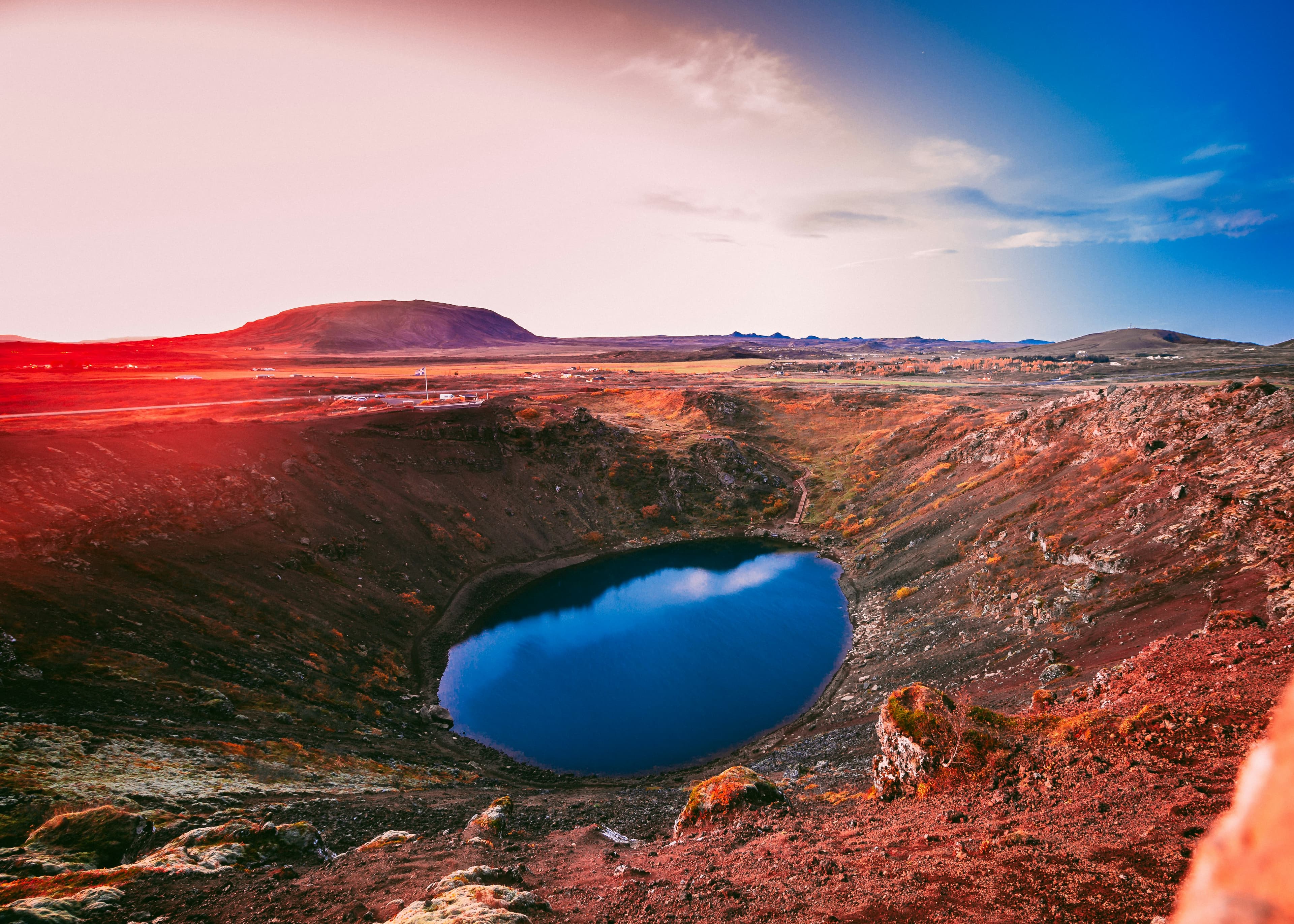 kerid-crater-lake