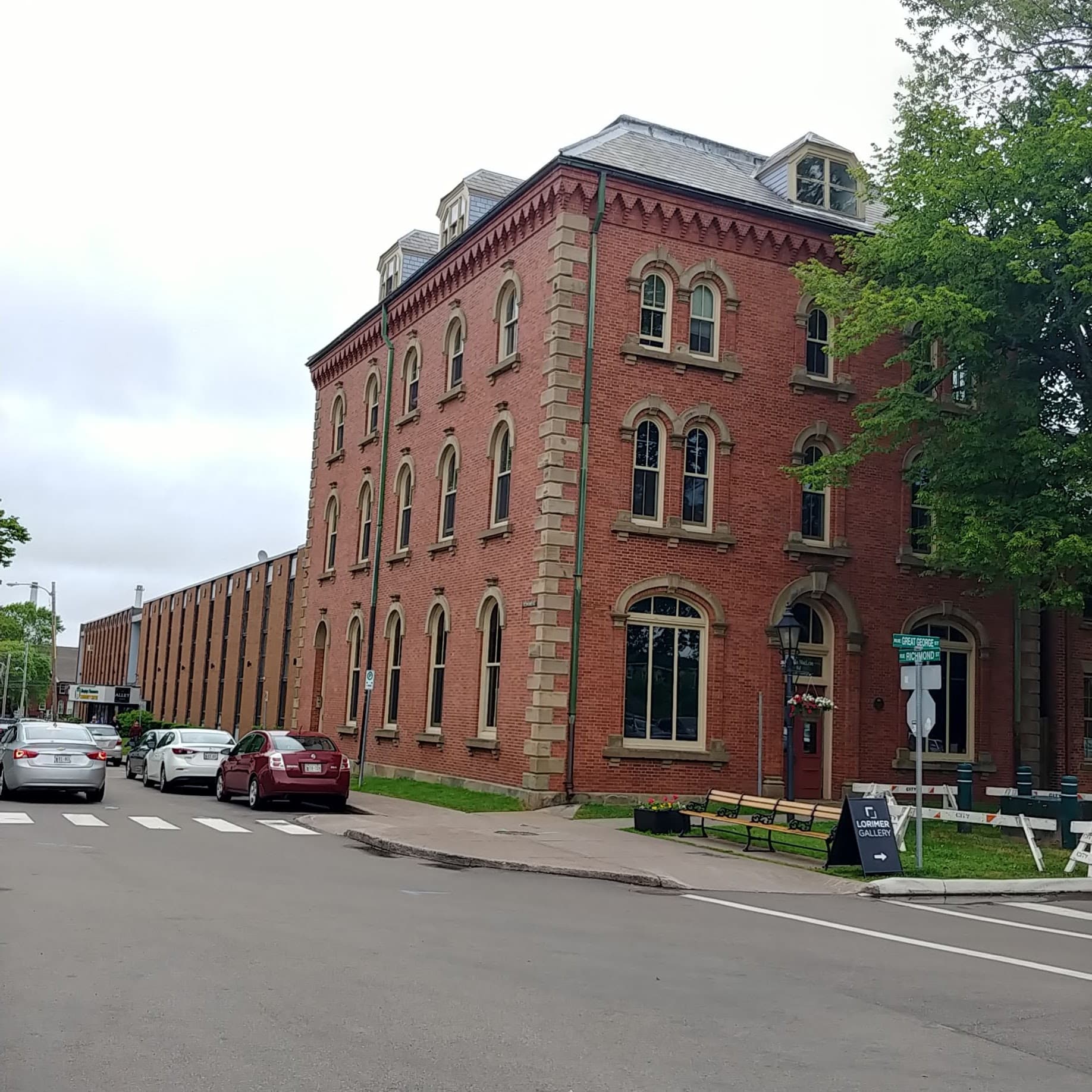 Walking Tour of Charlottetown PEI 2