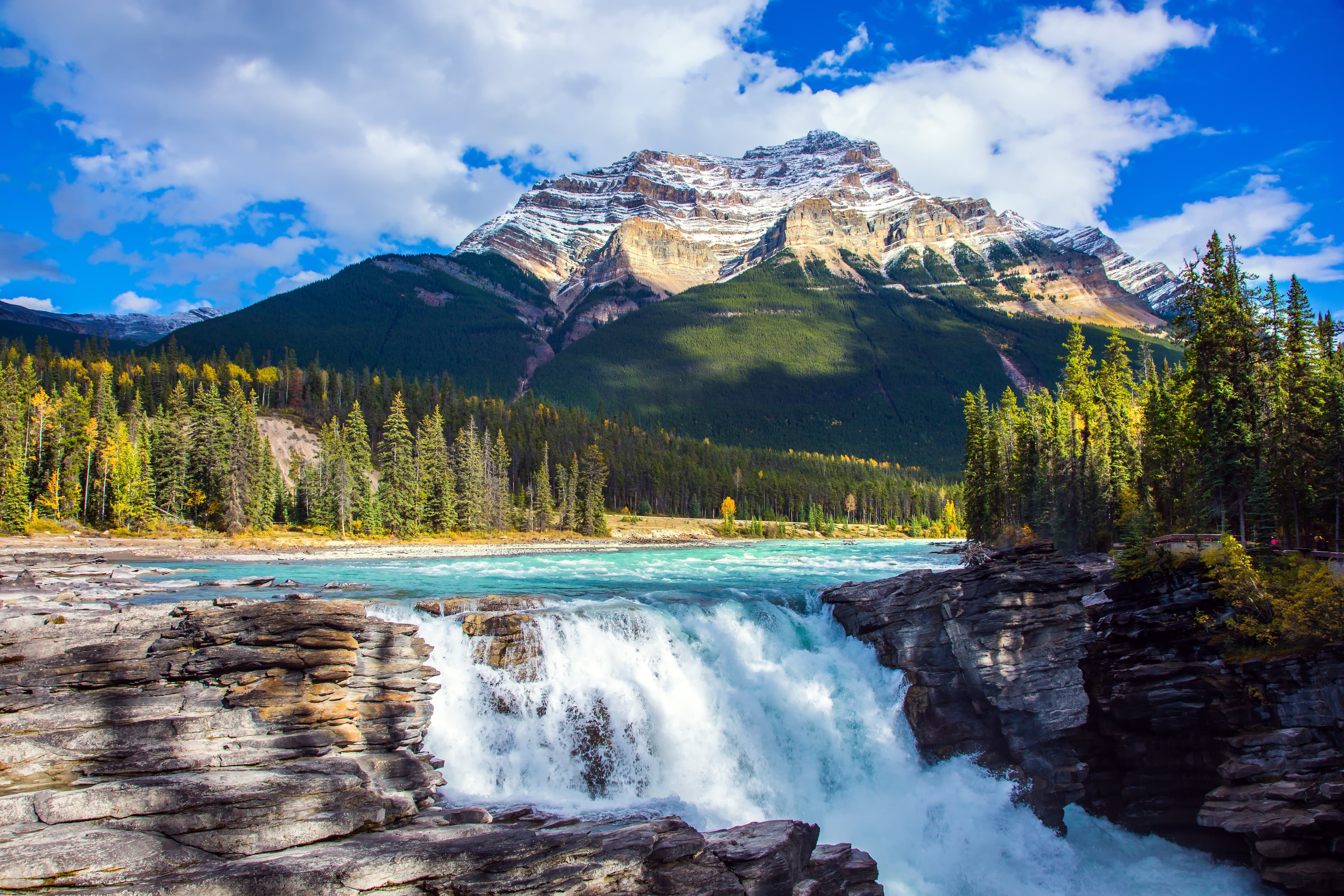 Athabasca Falls