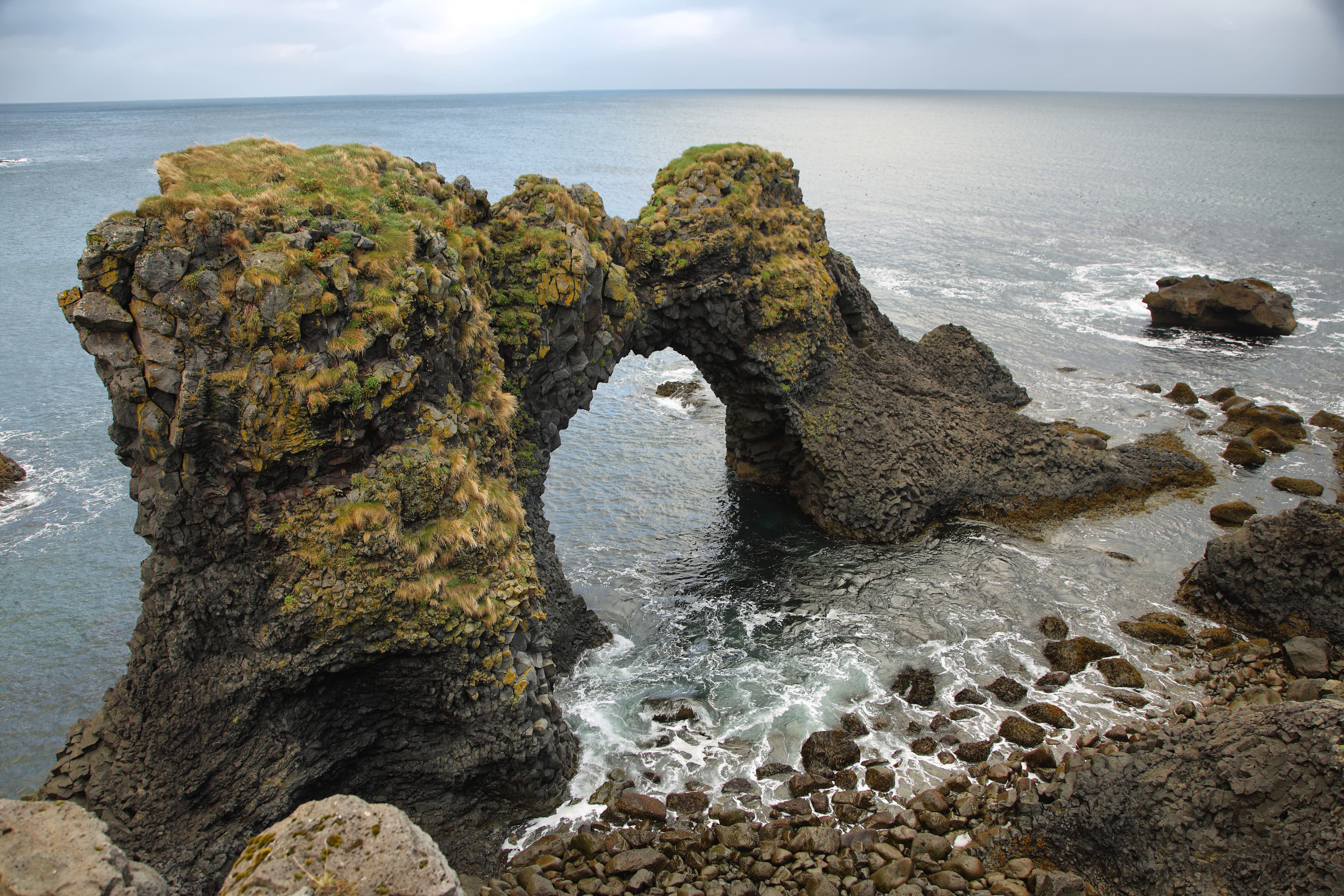 basalt-arnarstapi-iceland