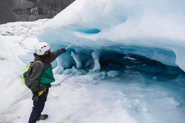 Glacier Hike Falljökull