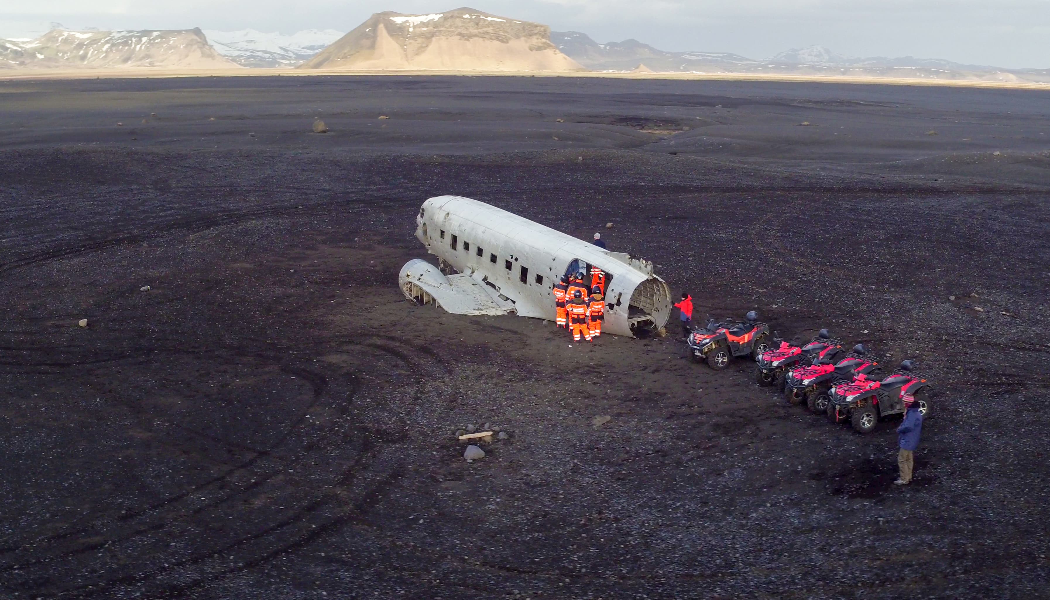 Solheimasandur Plane Wreck ATV Tour