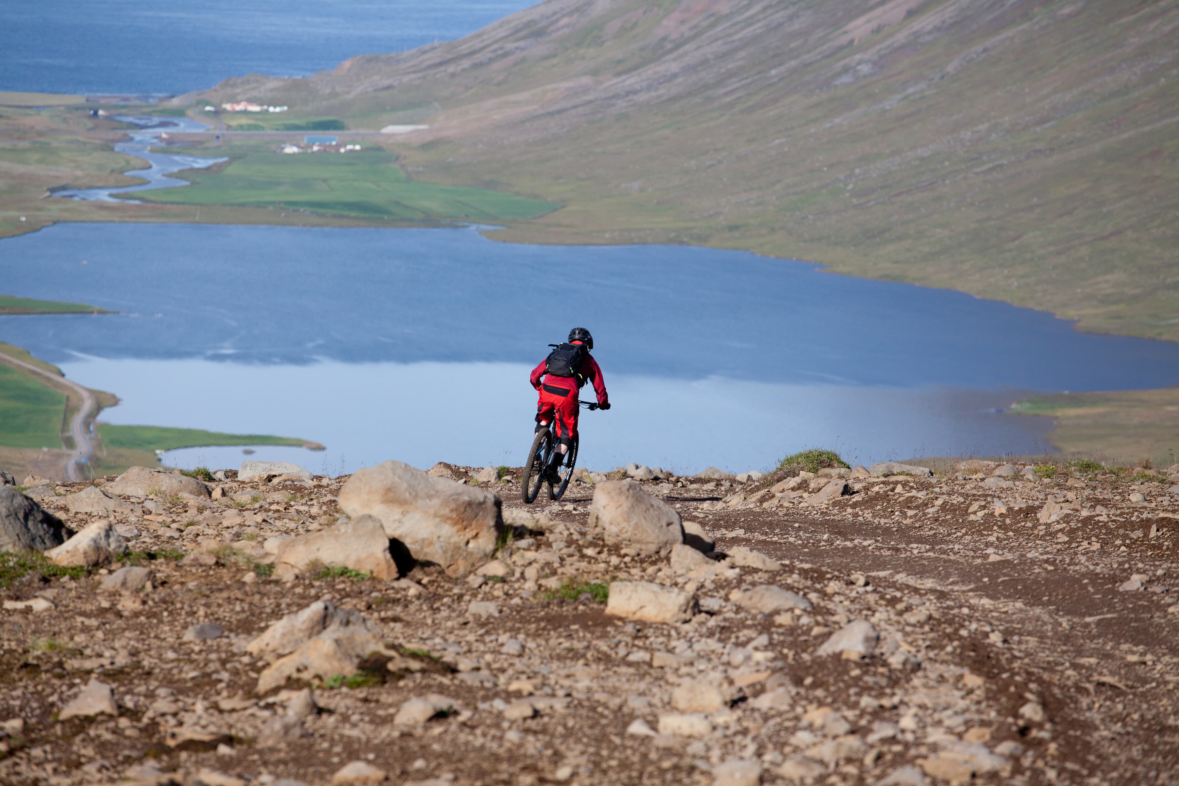 Biking-iceland