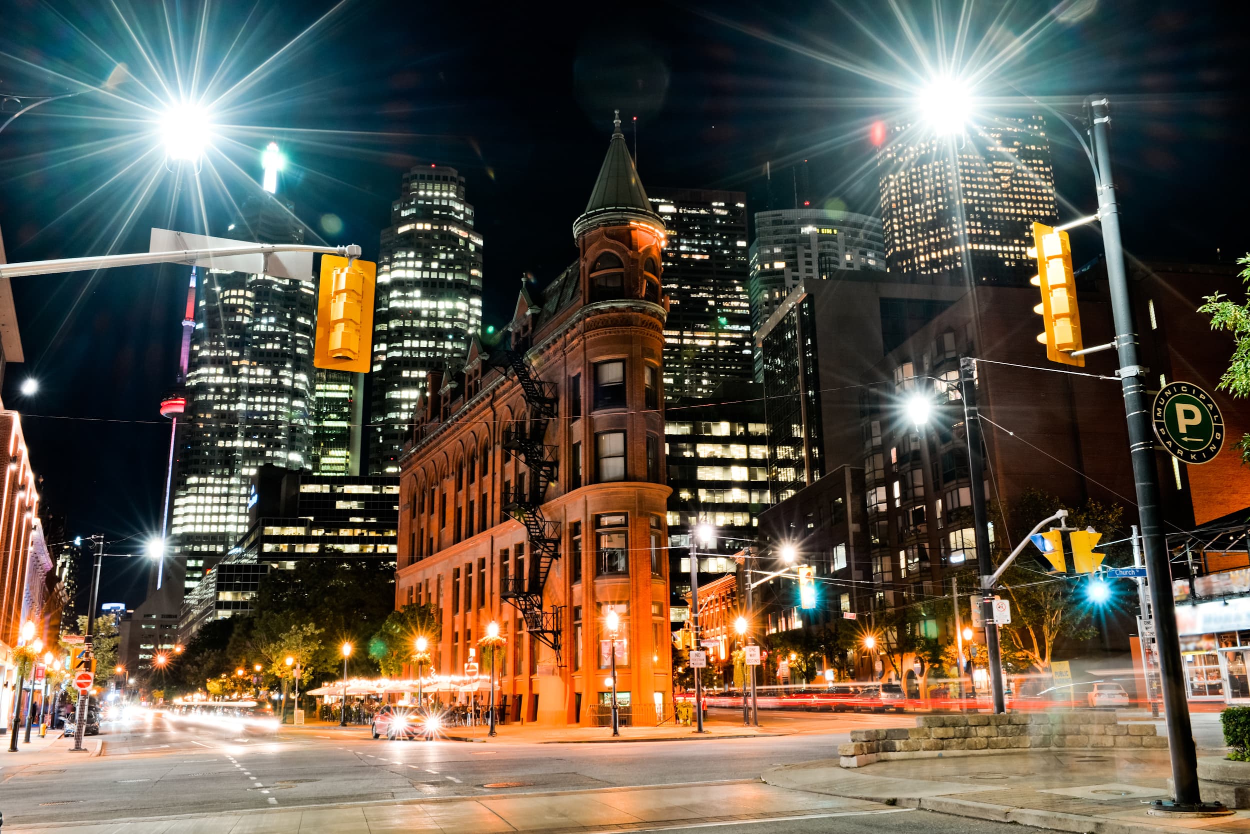 Scenic Toronto Night Tour 2