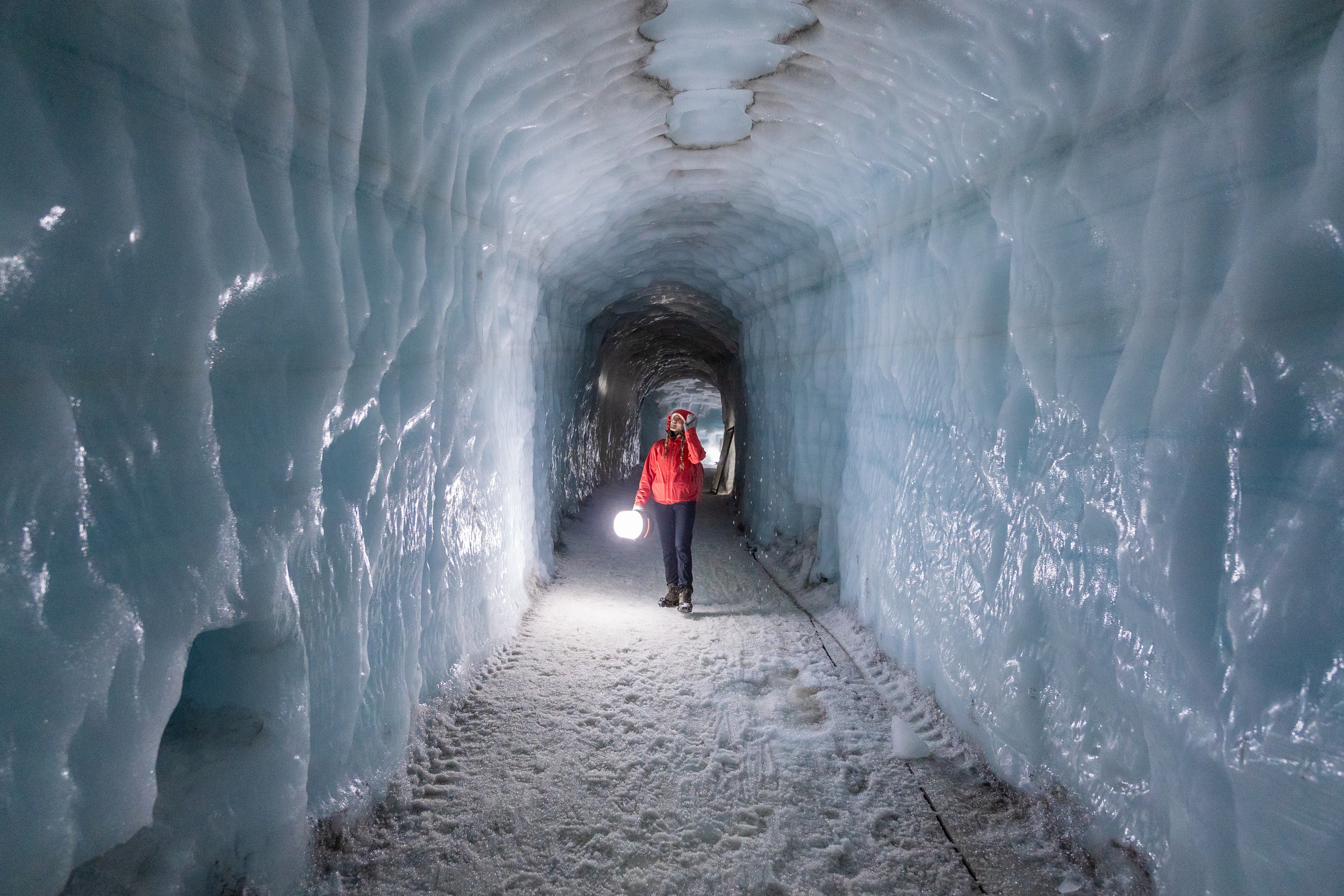 Into the Glacier