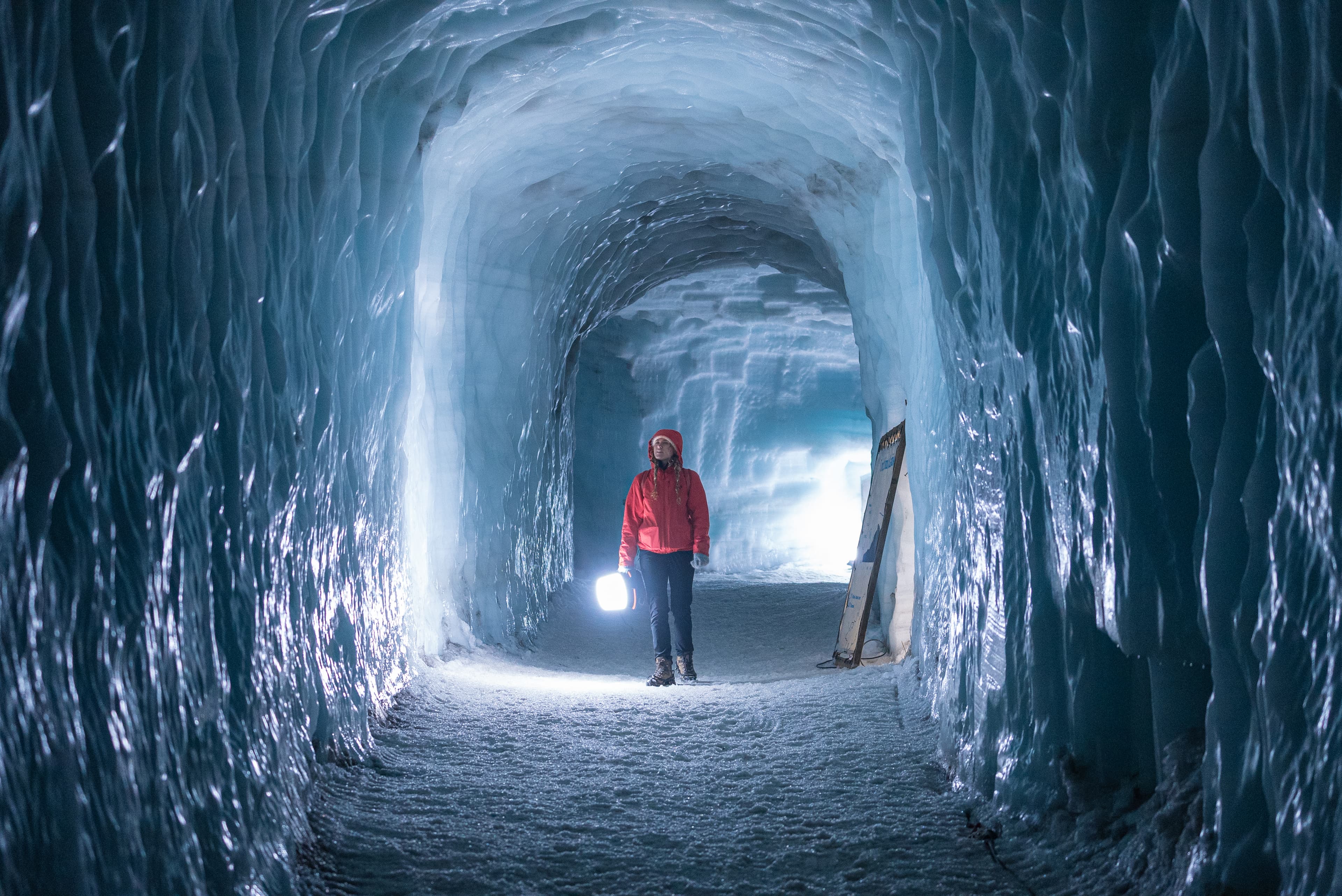 Into the Glacier