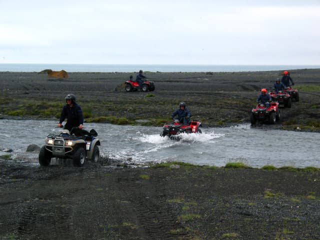 Solheimasandur Plane Wreck ATV Tour