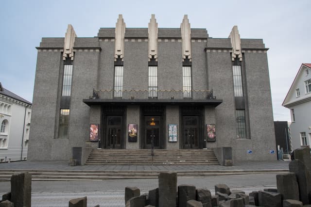 The National theater of Iceland