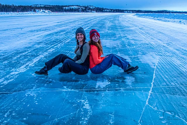 Yellowknife Ice Road Adventure 8