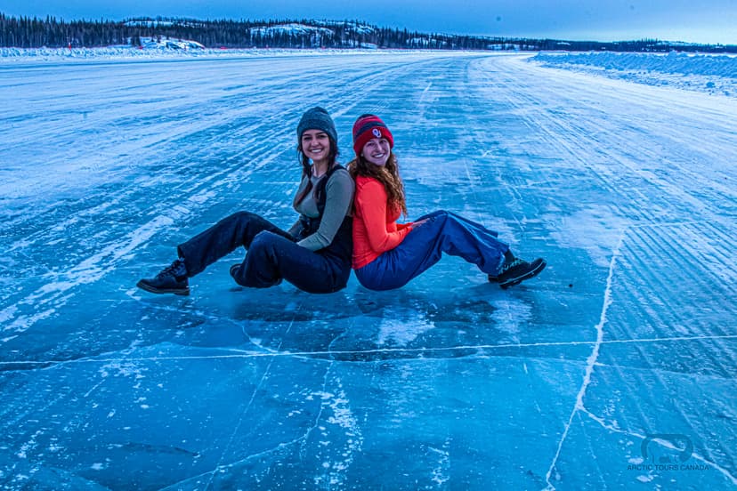Yellowknife Ice Road Adventure 8