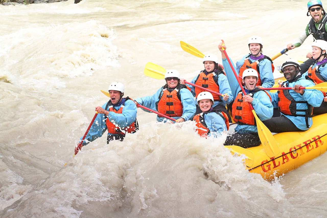 White Water Express Tour 4