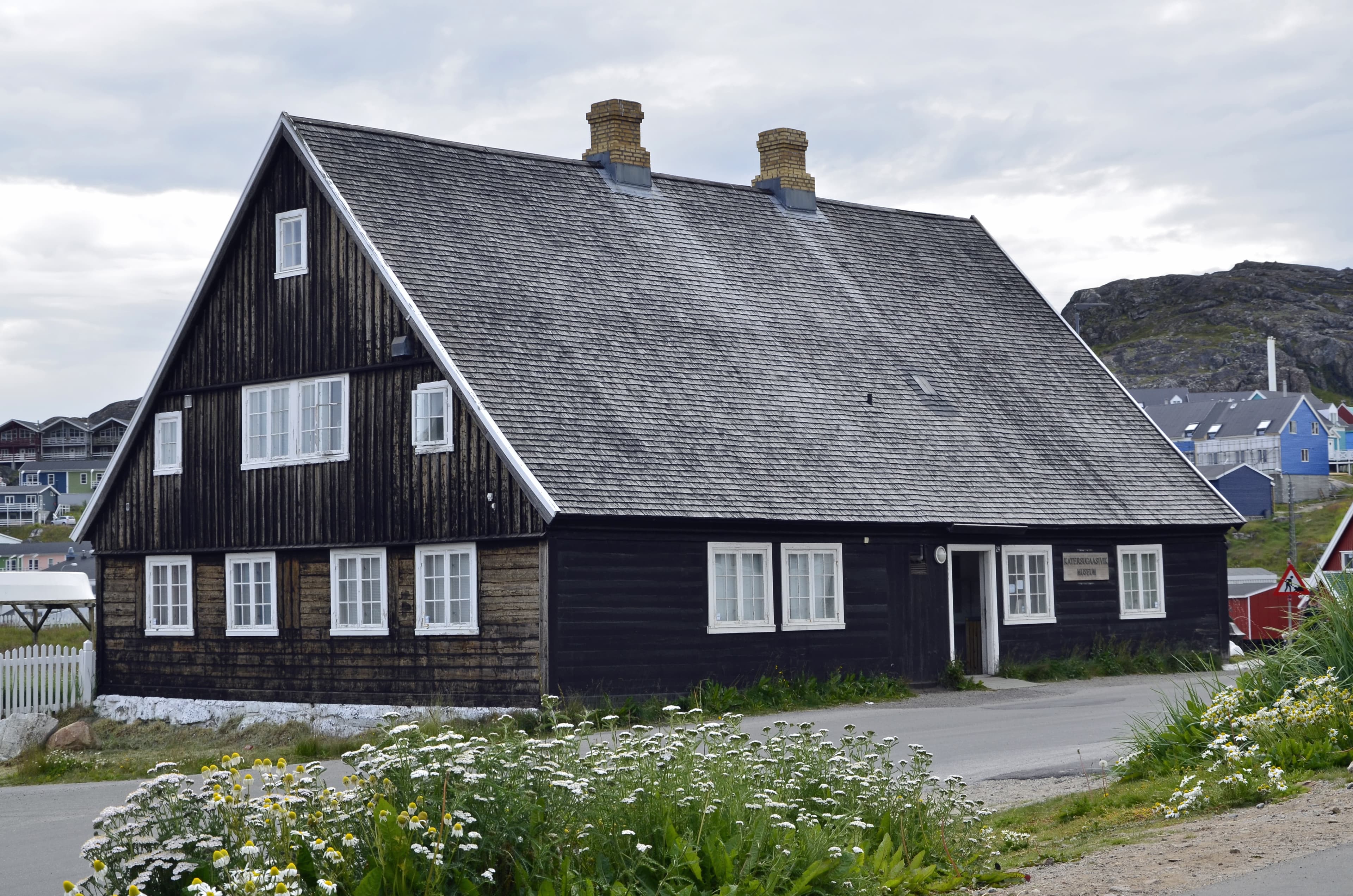 Museum in Qaqortoq, Grönland
