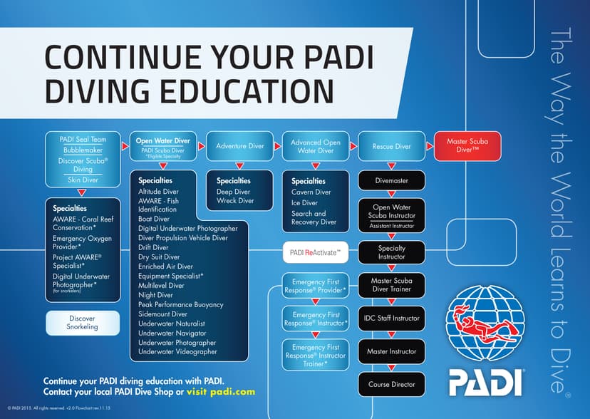 PADI courses image 