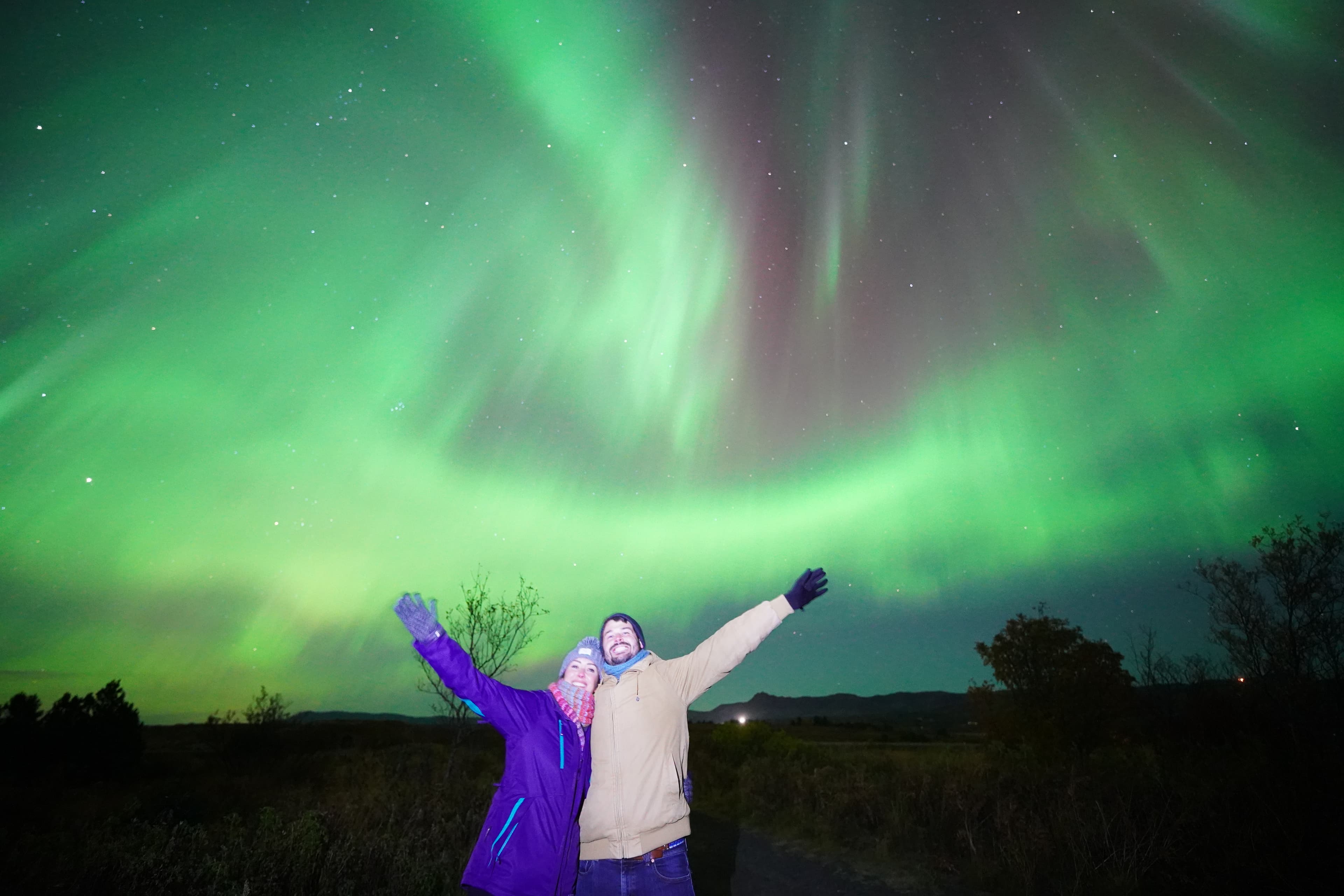 Northern Lights from tour