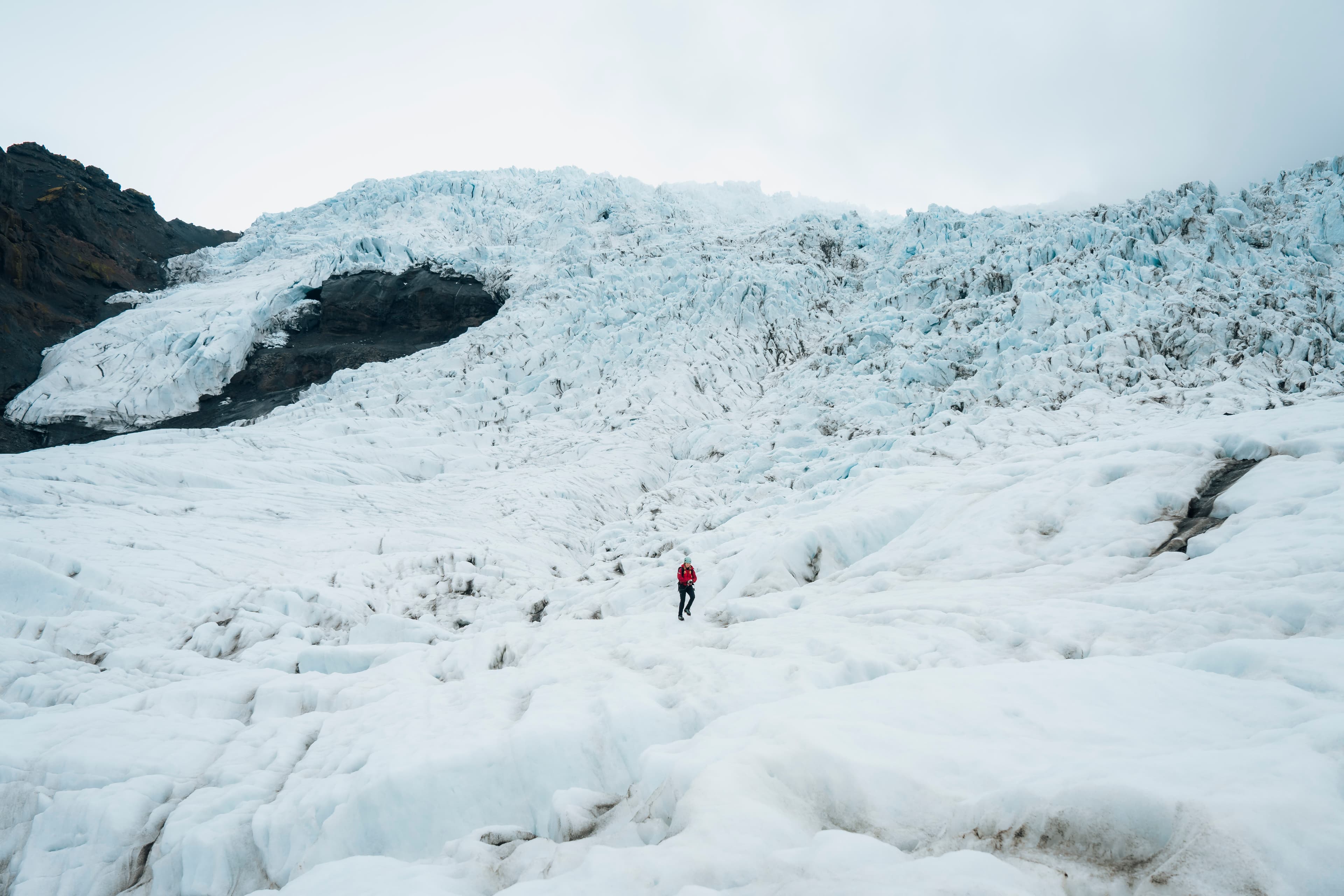 falljokull-crevasse-maze