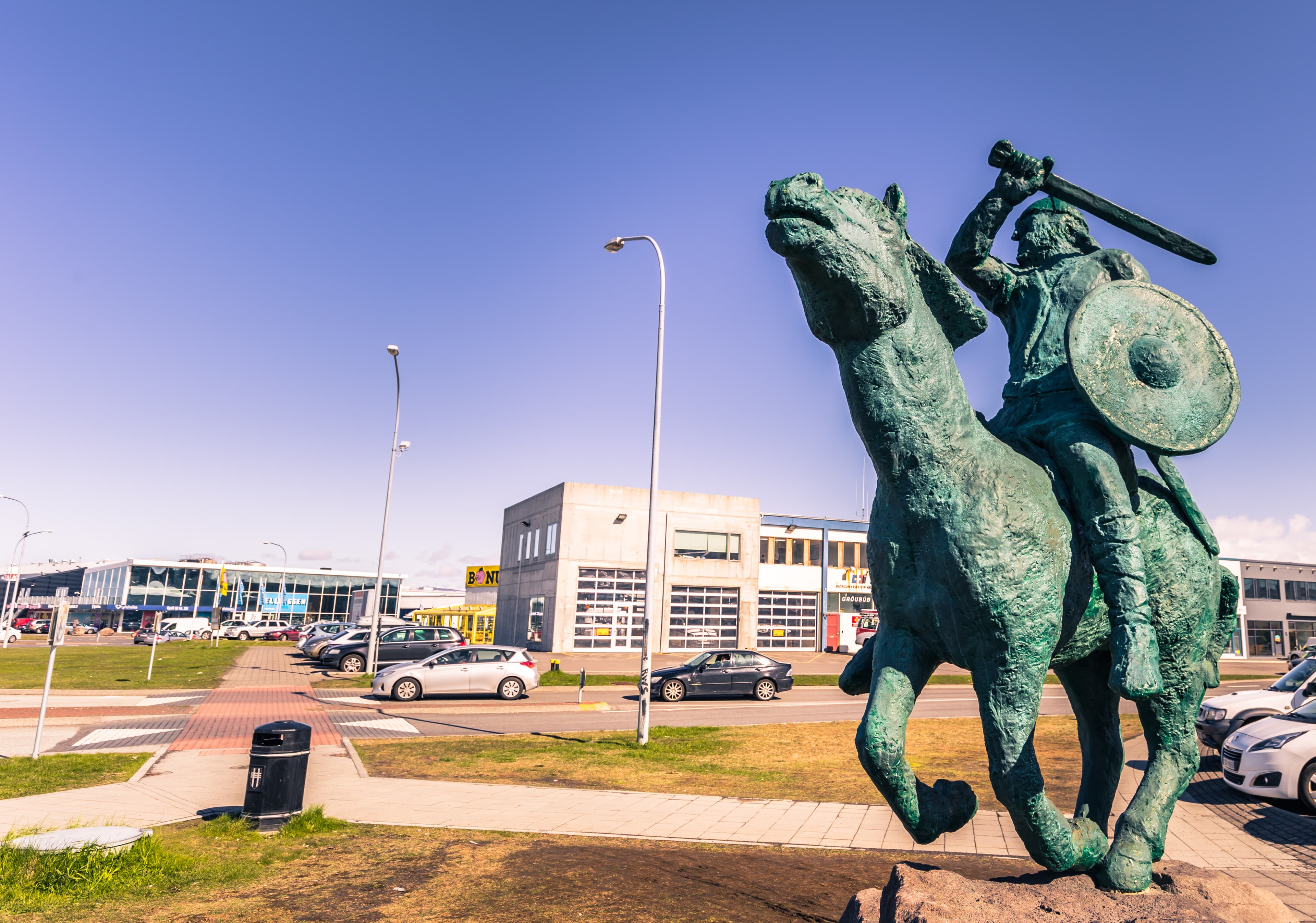Viking Sculpture Reykjavik