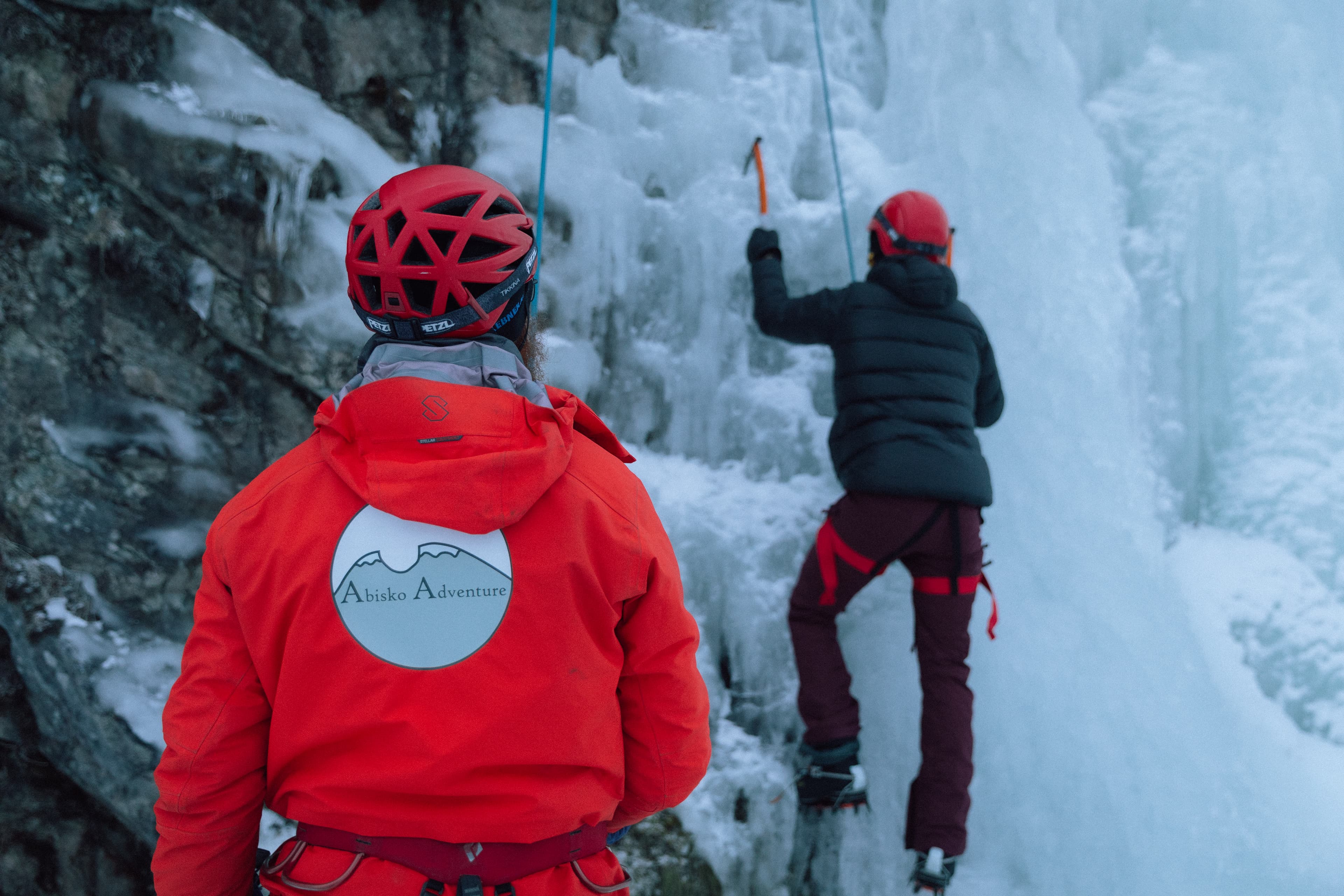 Ice Climbing Abisko 6
