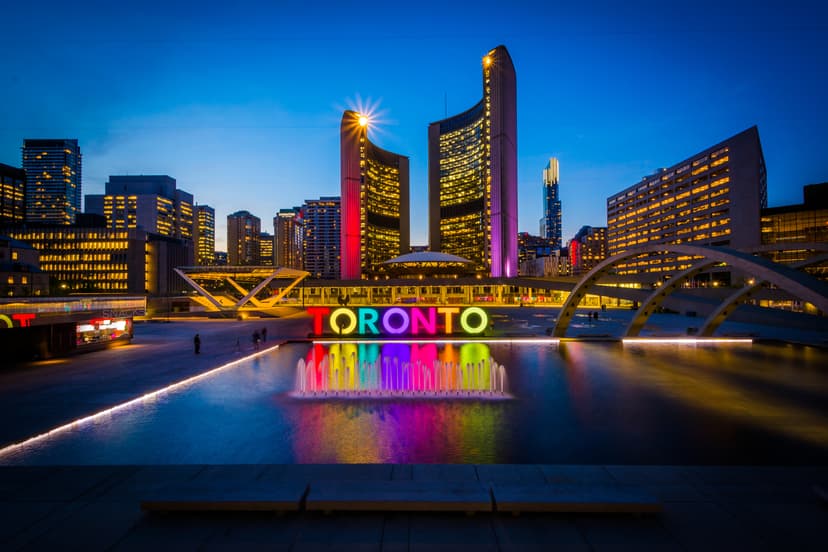 Scenic Toronto Night Tour 1