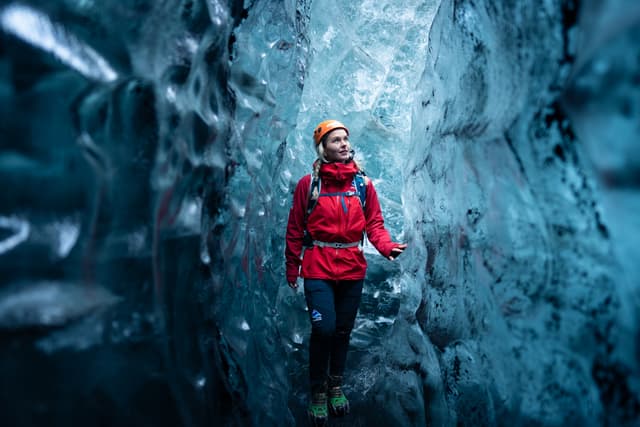 woman-ice-cave-iceland