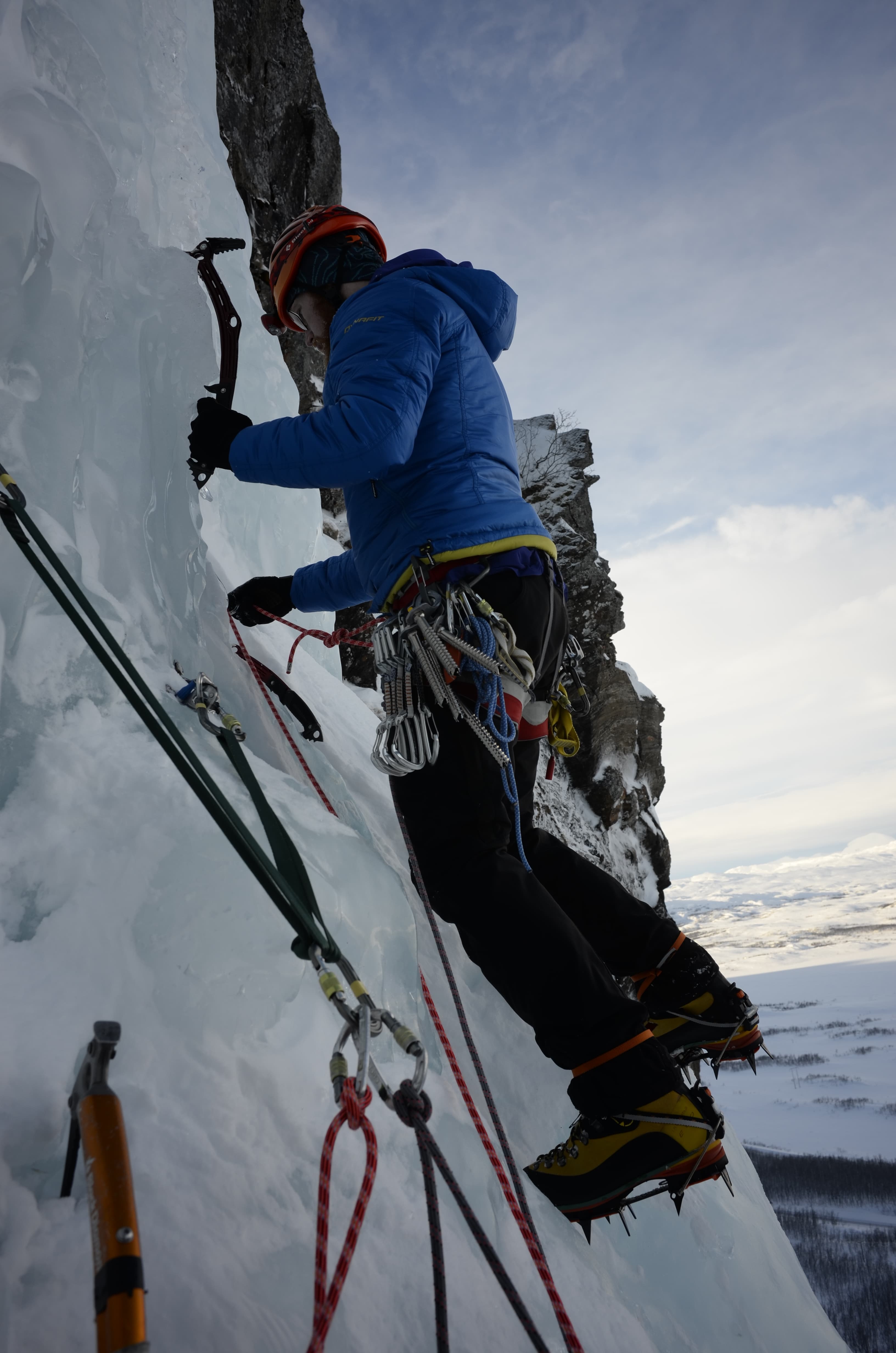Ice Climbing Abisko 4