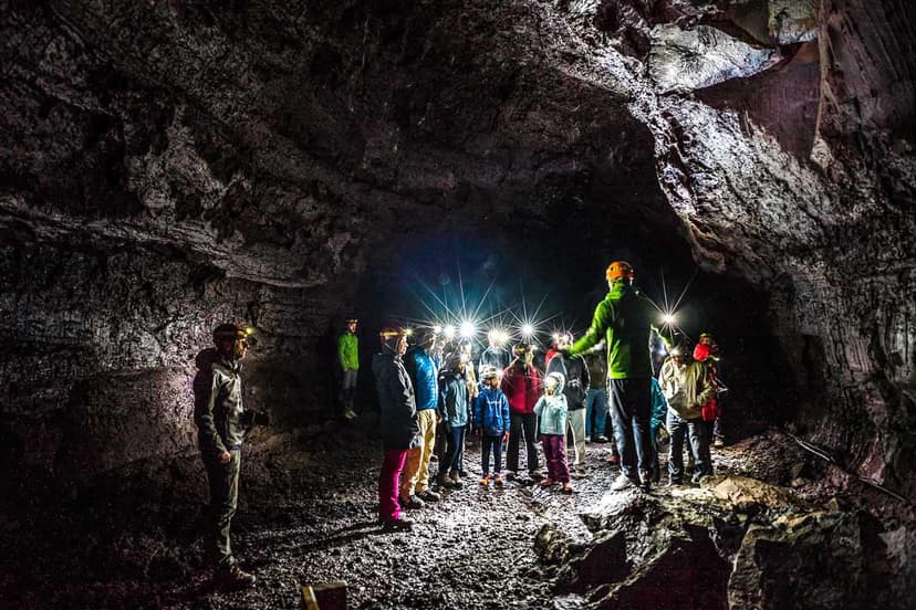 vidgelmir-group-tour-iceland
