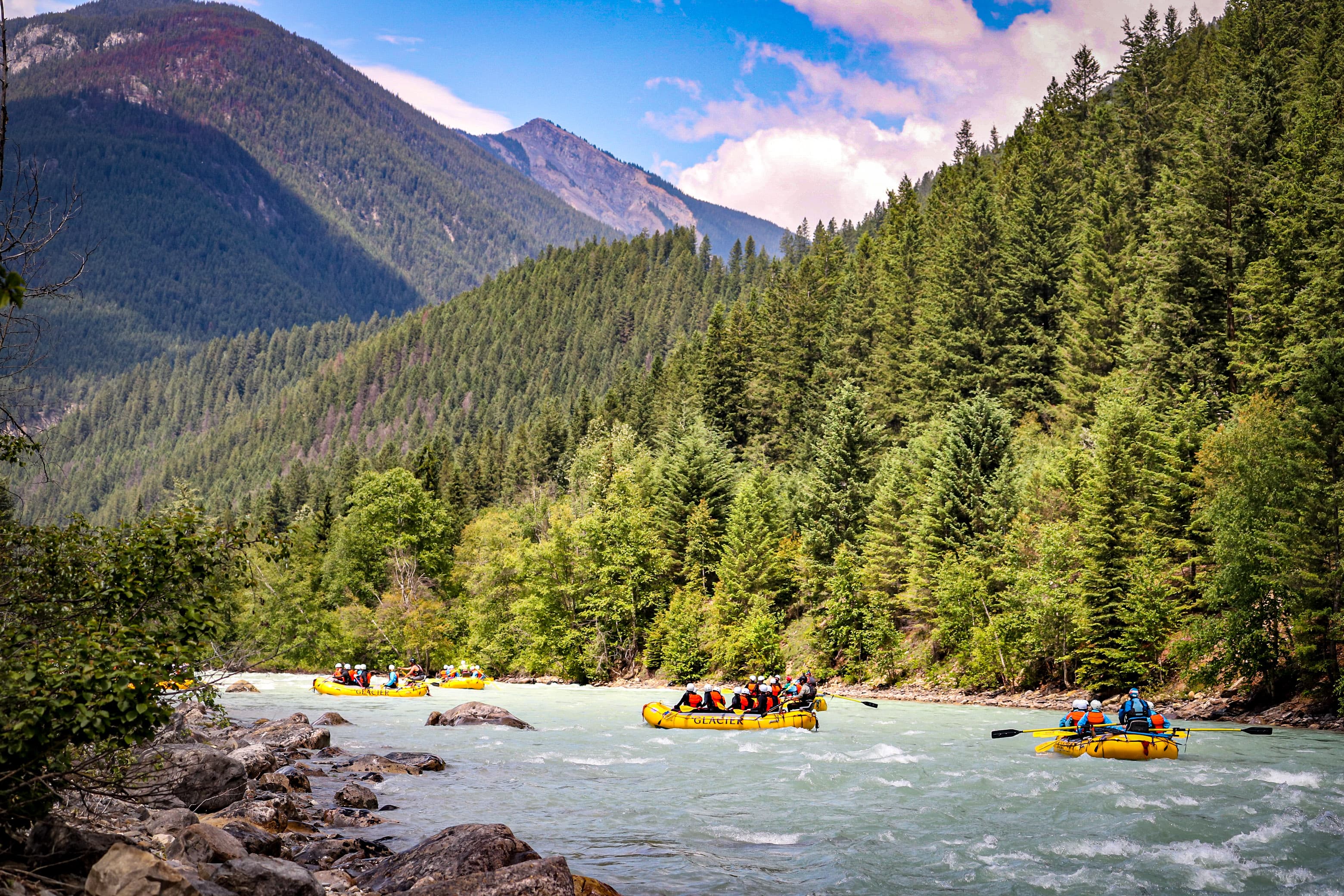 Beginner Rafting Adventure 4