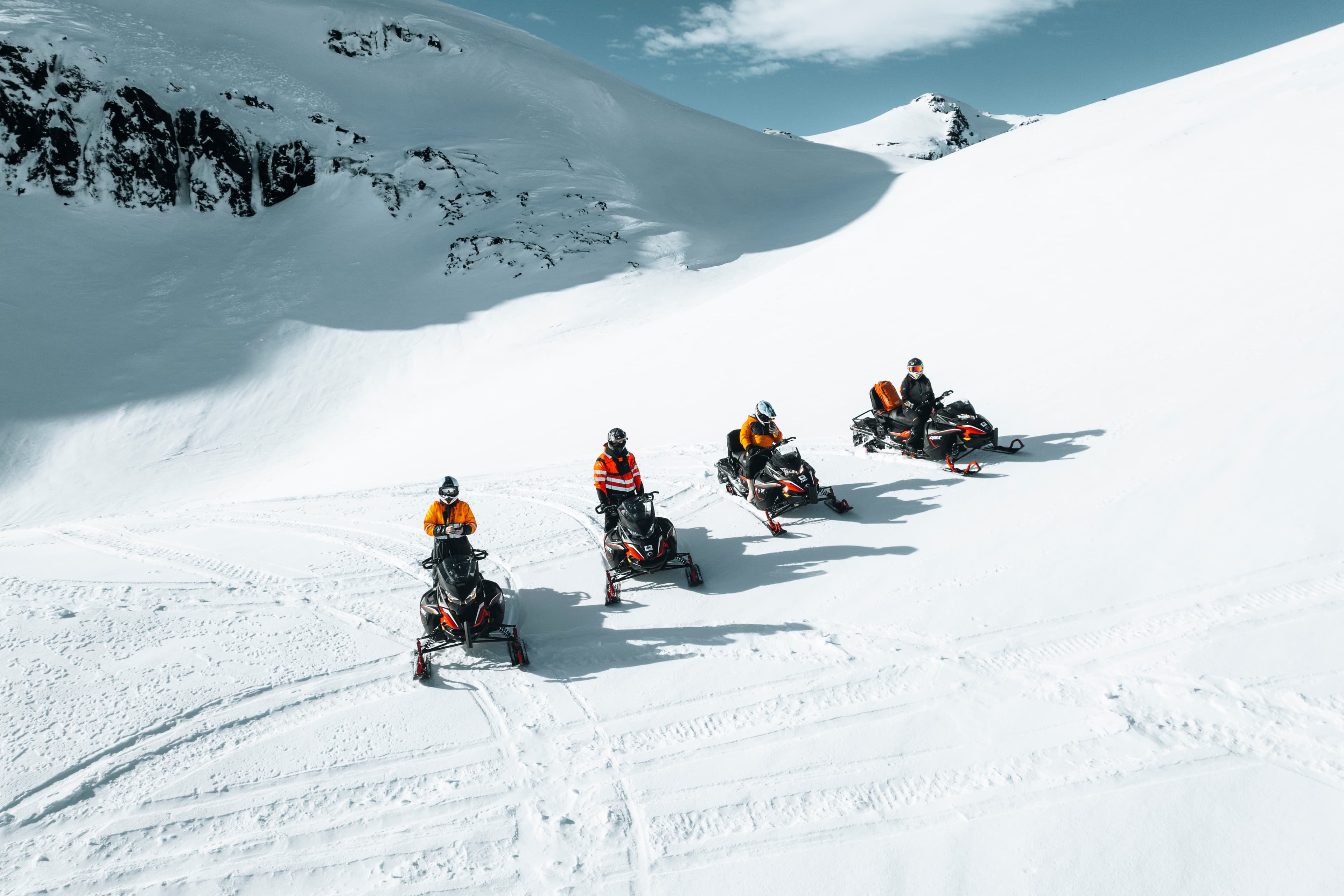 snowmobile