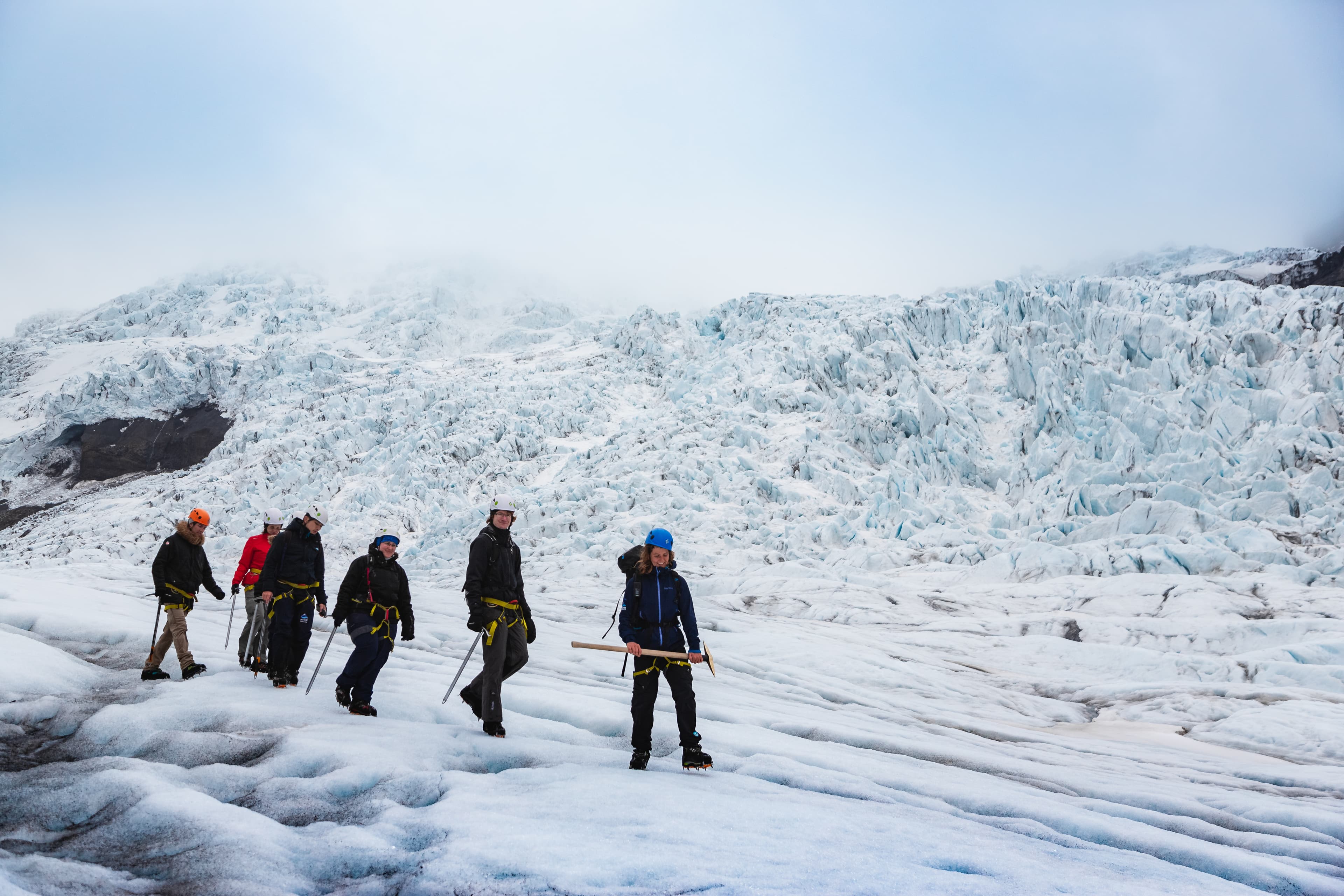 Glacier Hike Falljökull