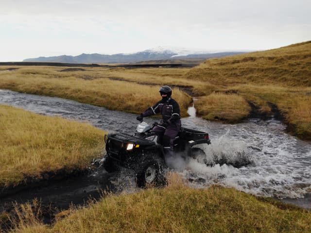 Solheimasandur Plane Wreck ATV Tour