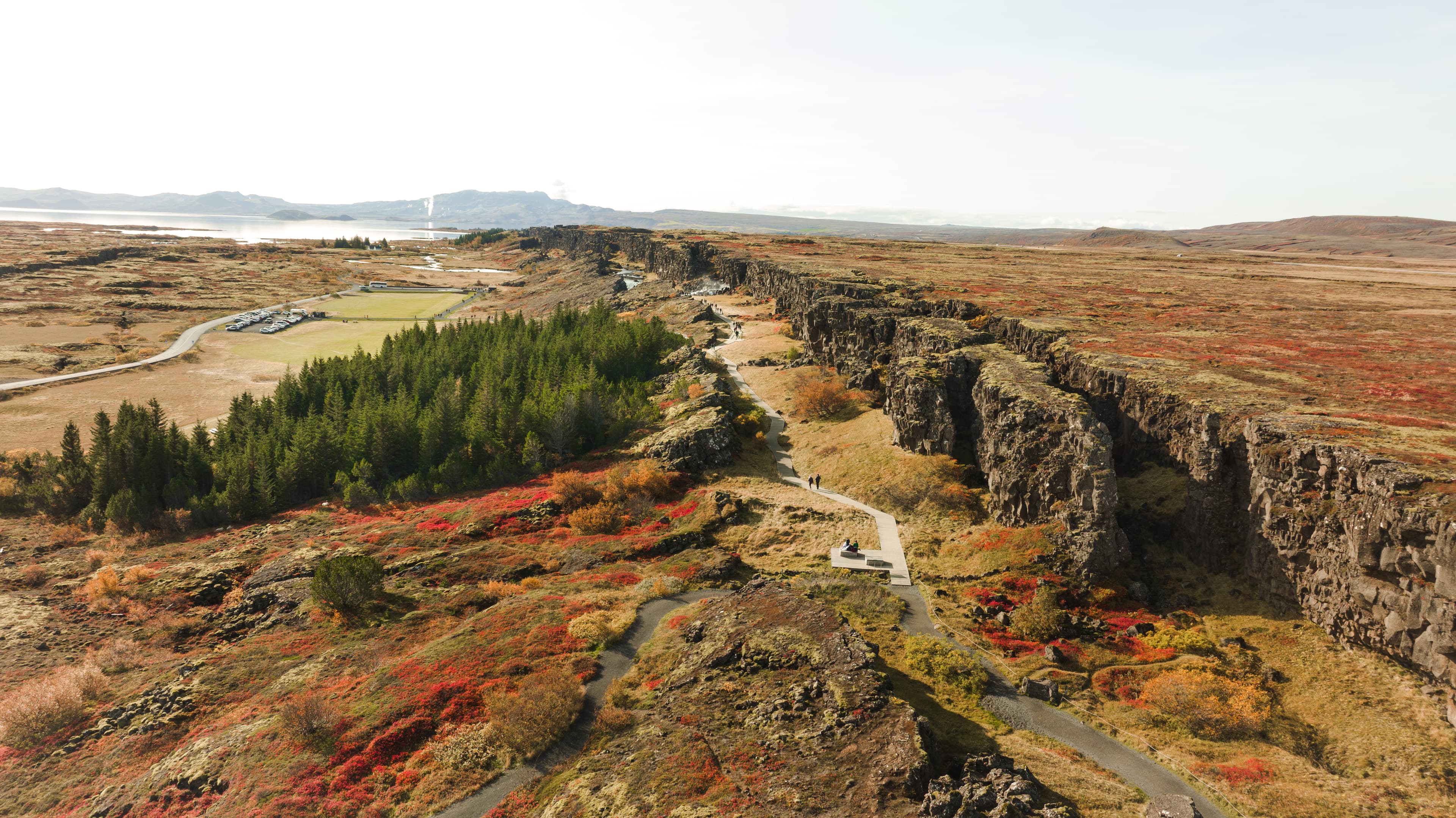 Thingvellir - Golden - Cirlce
