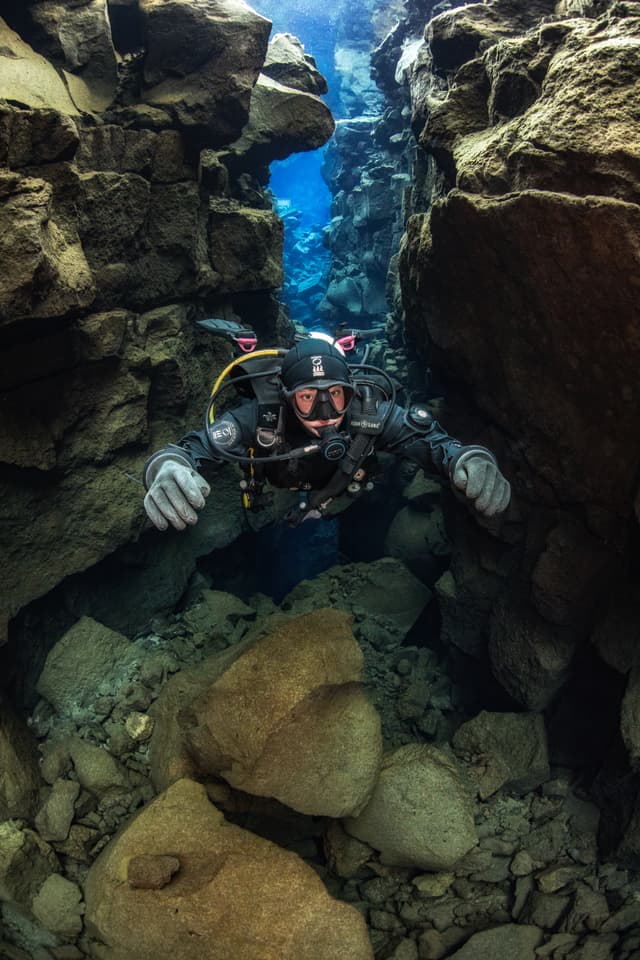 Volcano Diver
