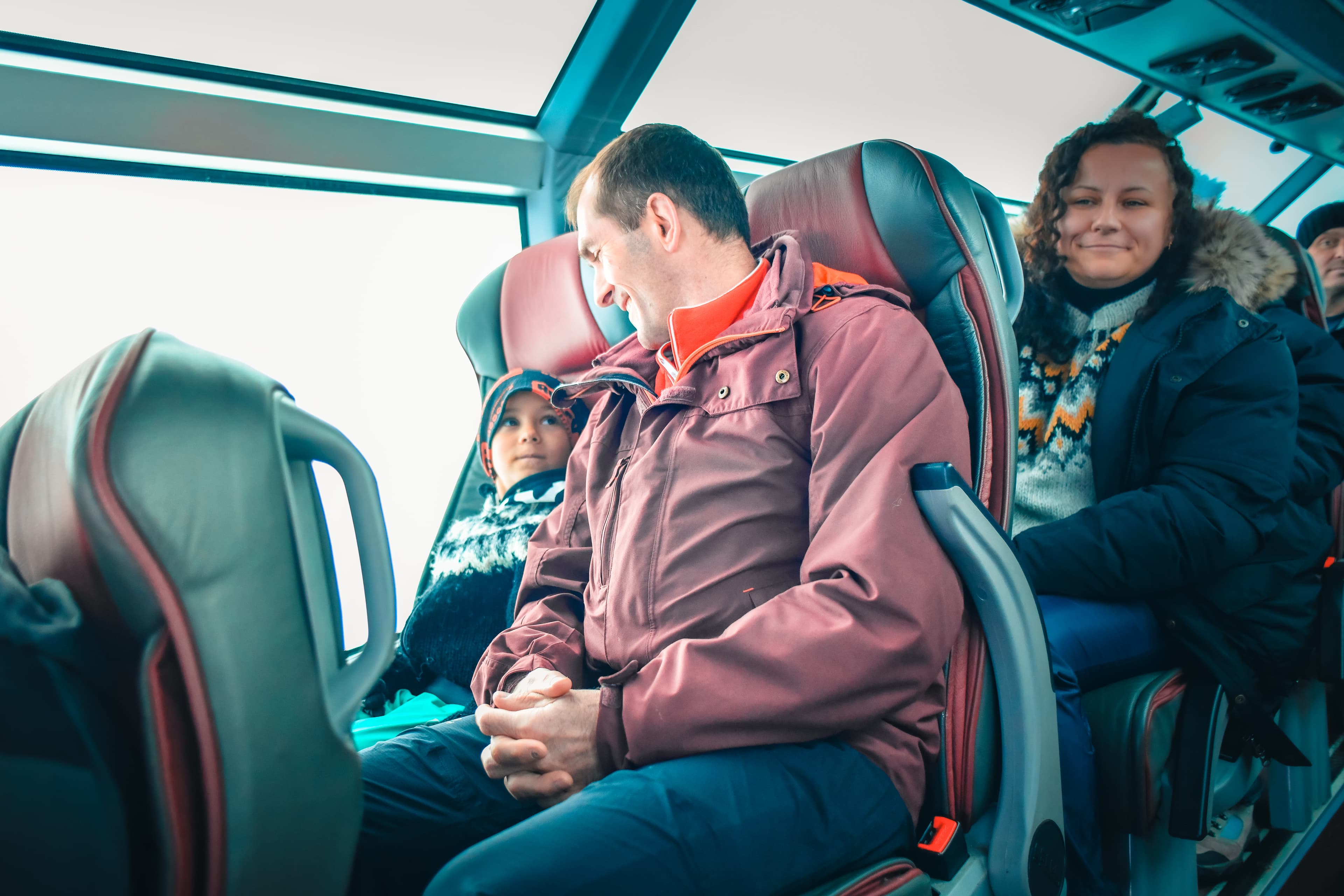 Family-in-a-bus