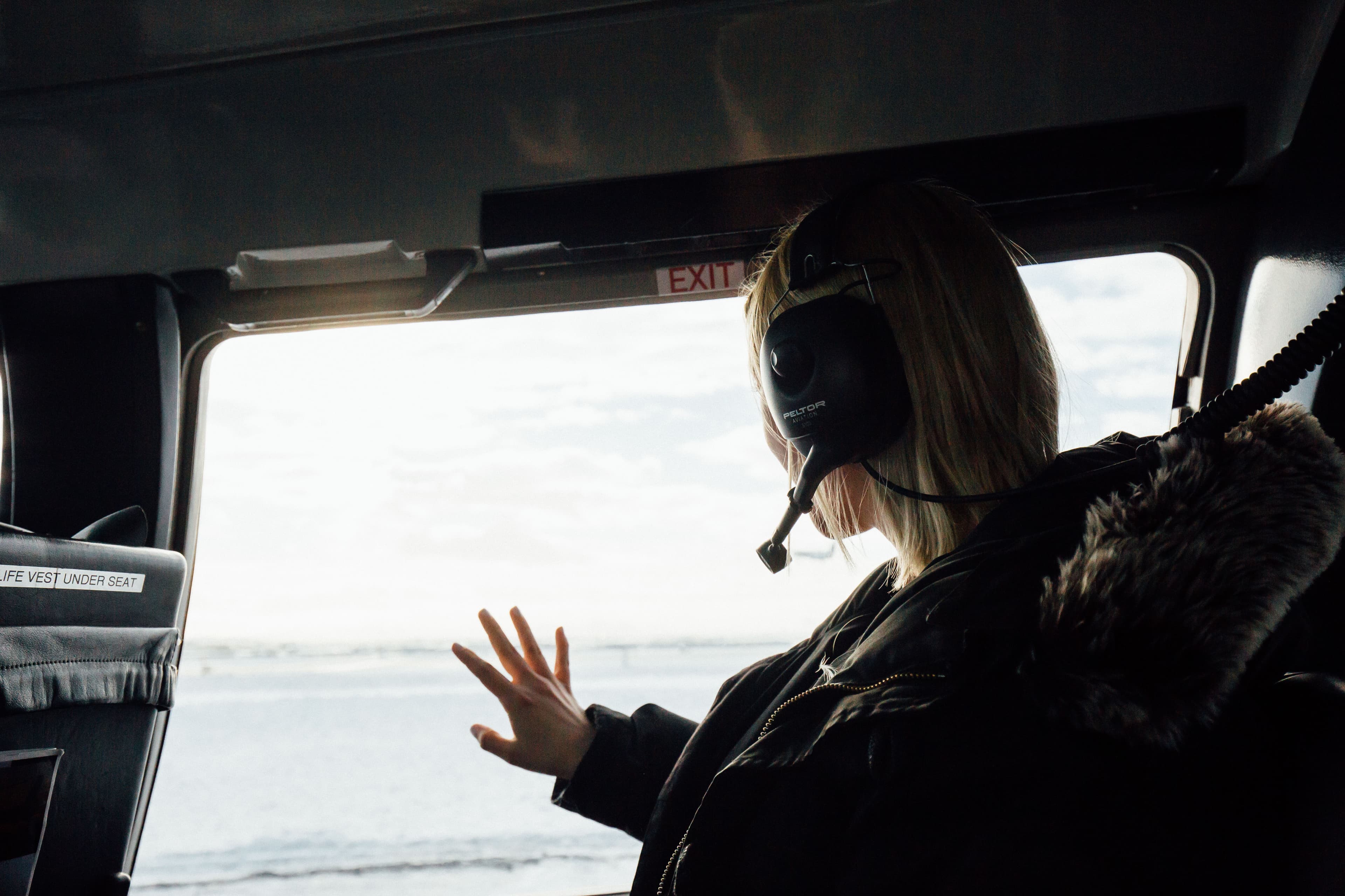 Helicopter-tour-reykjavík