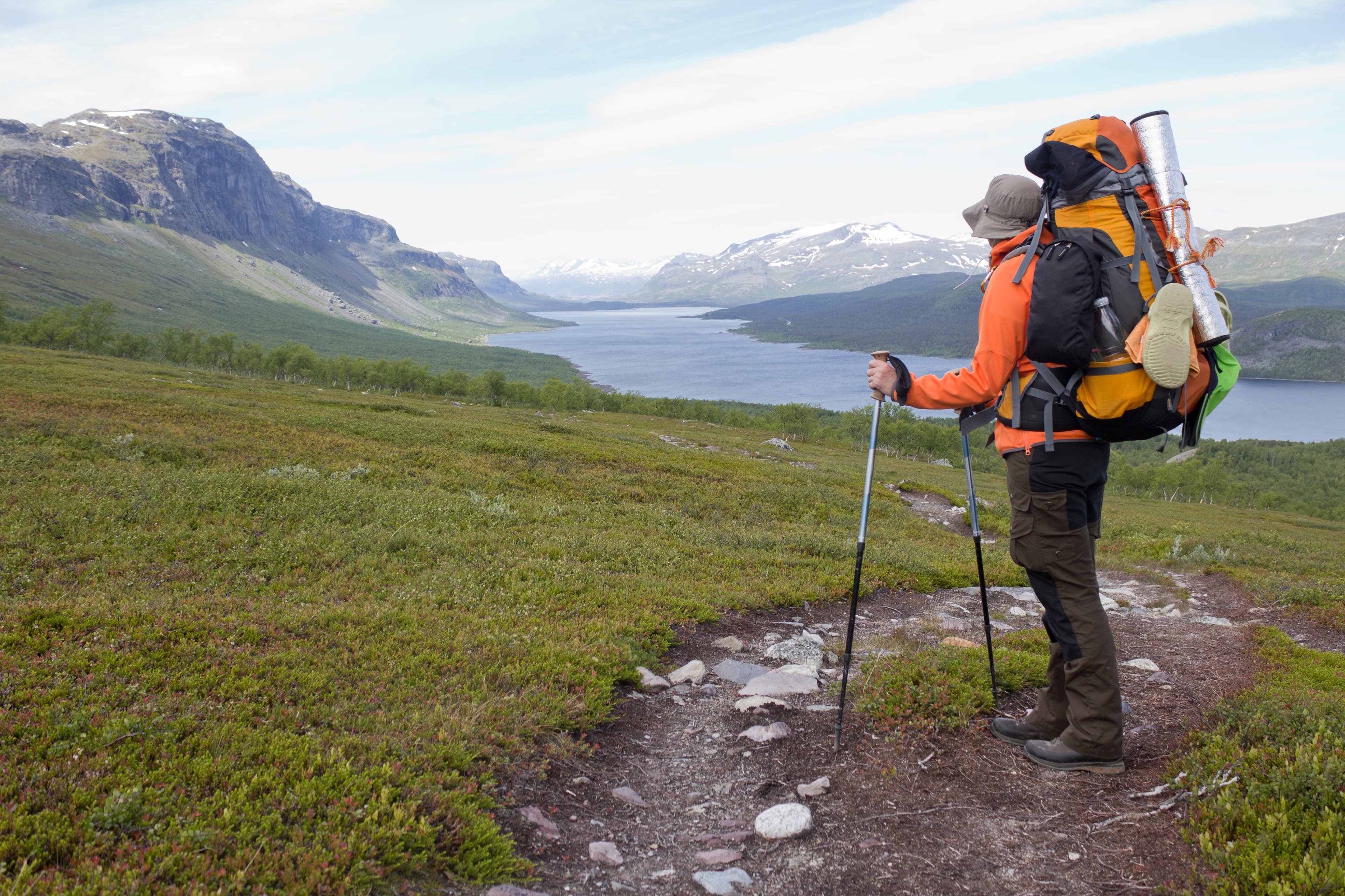 Kungsleden-Trekking im Kahlfjäll,