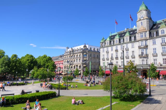 Oslo Norway Parliament