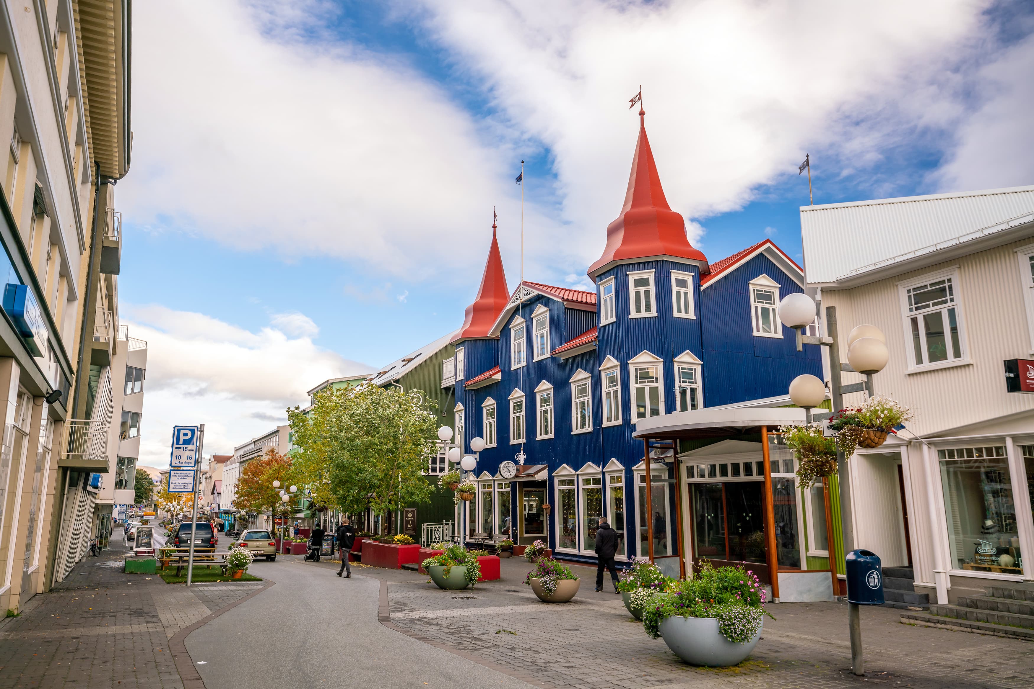 downtown-Akureyri-city