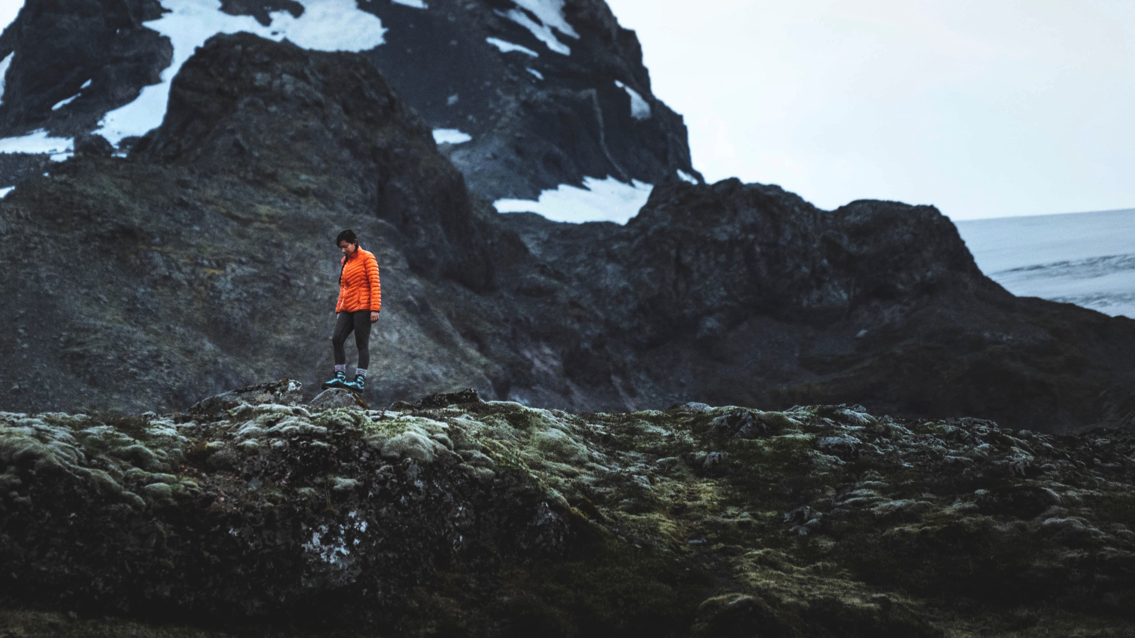 Mountains in Iceland