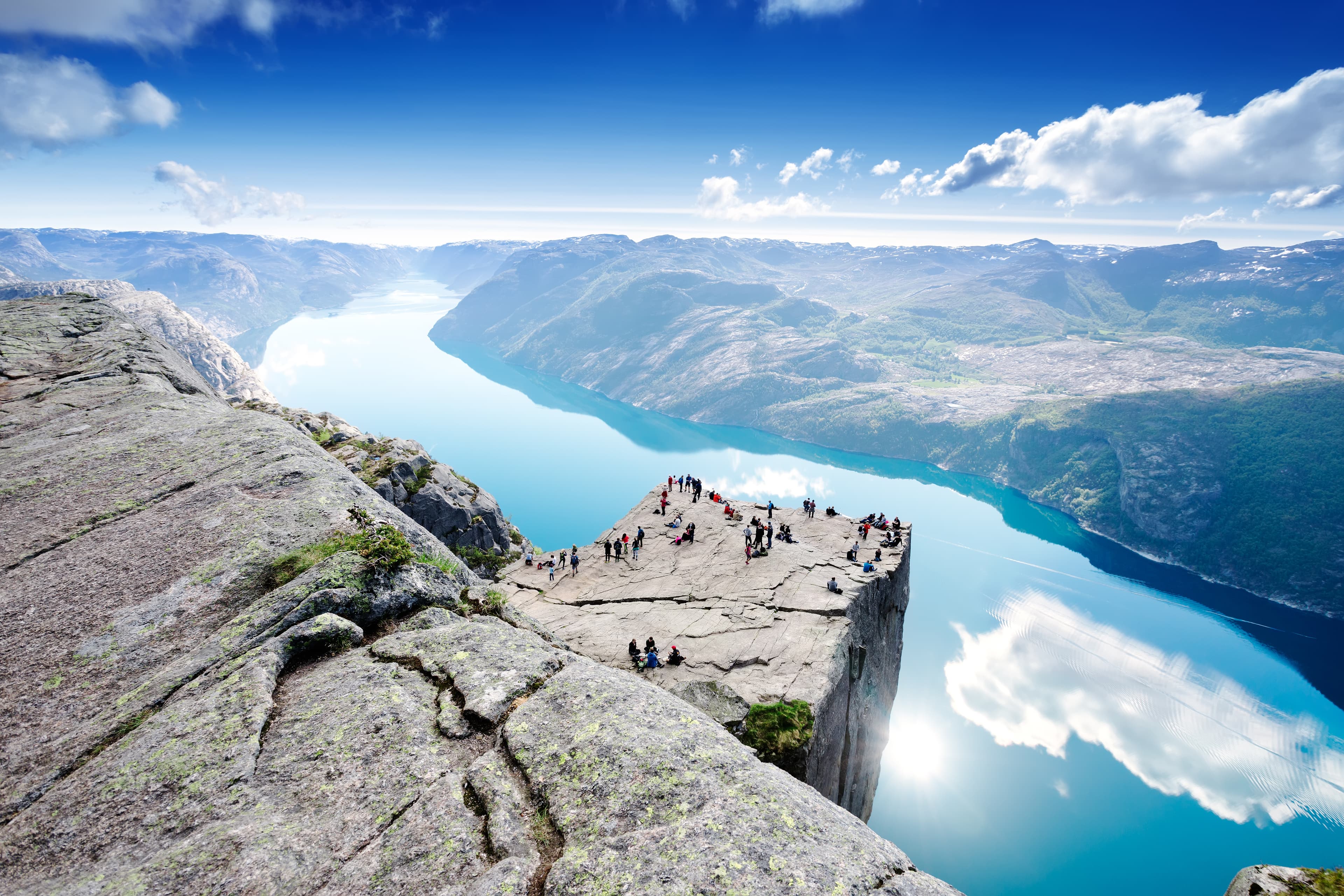 Preikestolen Lysefjord